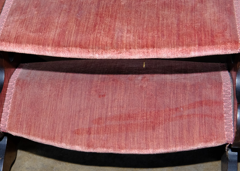 Antique Late Victorian Bed Bench EBTH