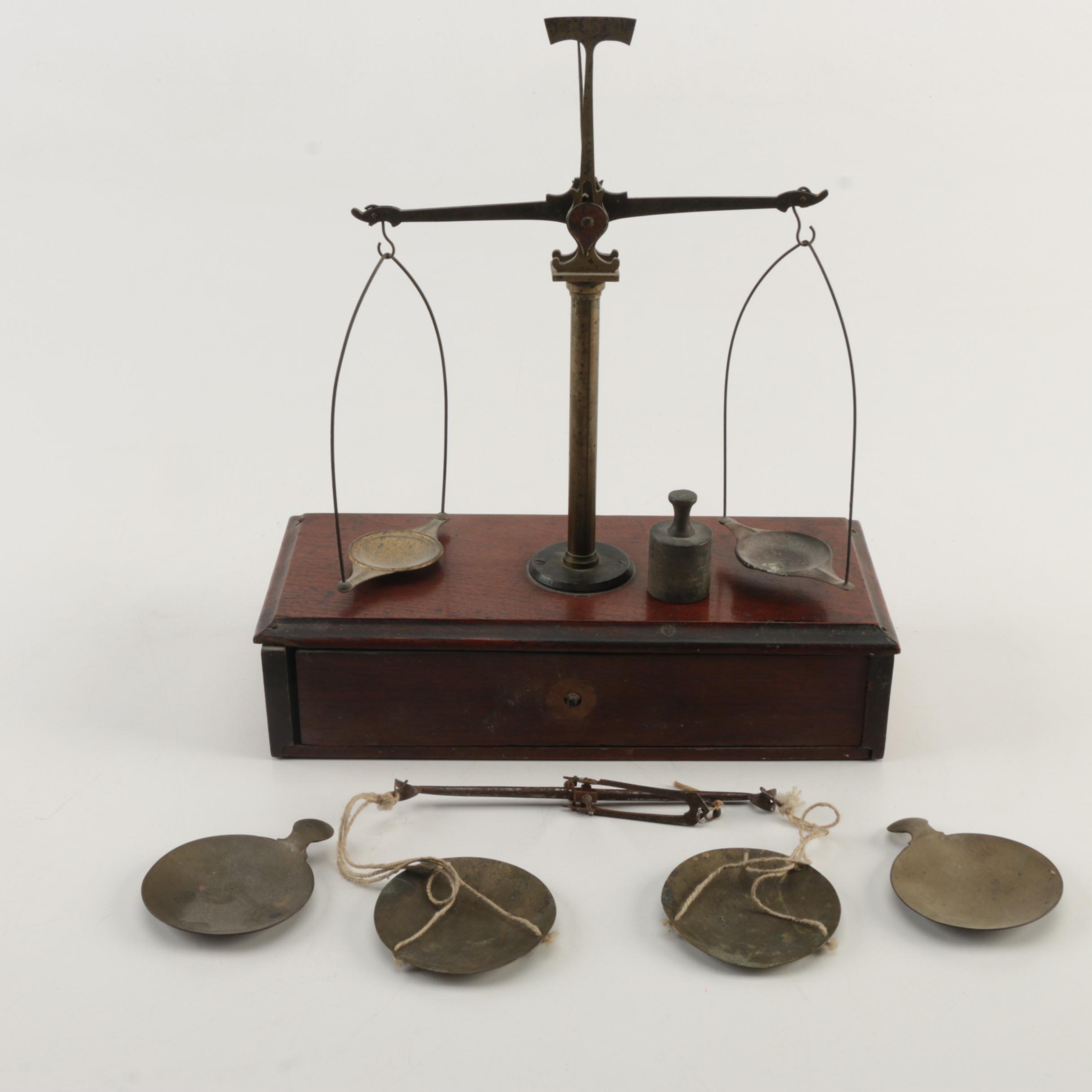 Equal Arm Balance Scales EBTH