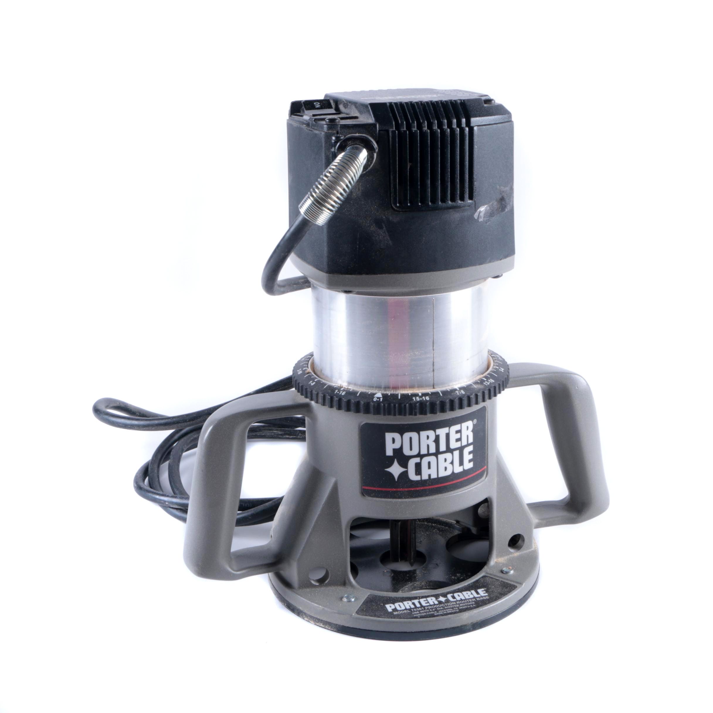 Porter Cable Electronic Variable Speed Production Router Base | EBTH