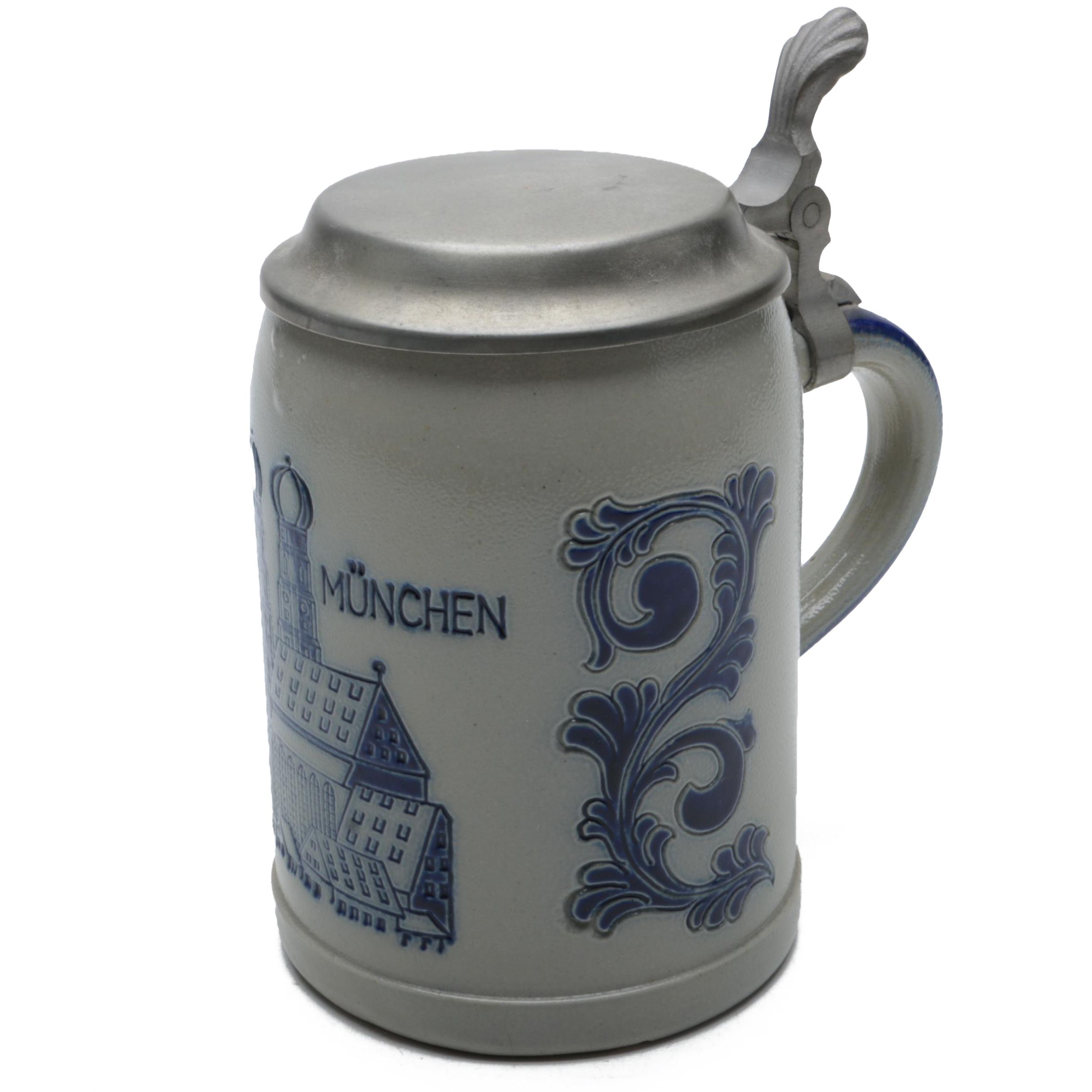 Goebel Merkelbach Salzglasur Beer Stein : EBTH