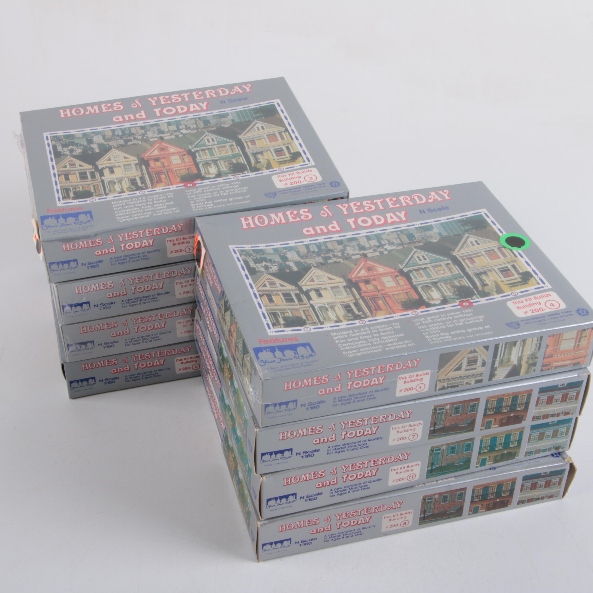 Homes of Yesterday and Today N Scale Model Kits EBTH