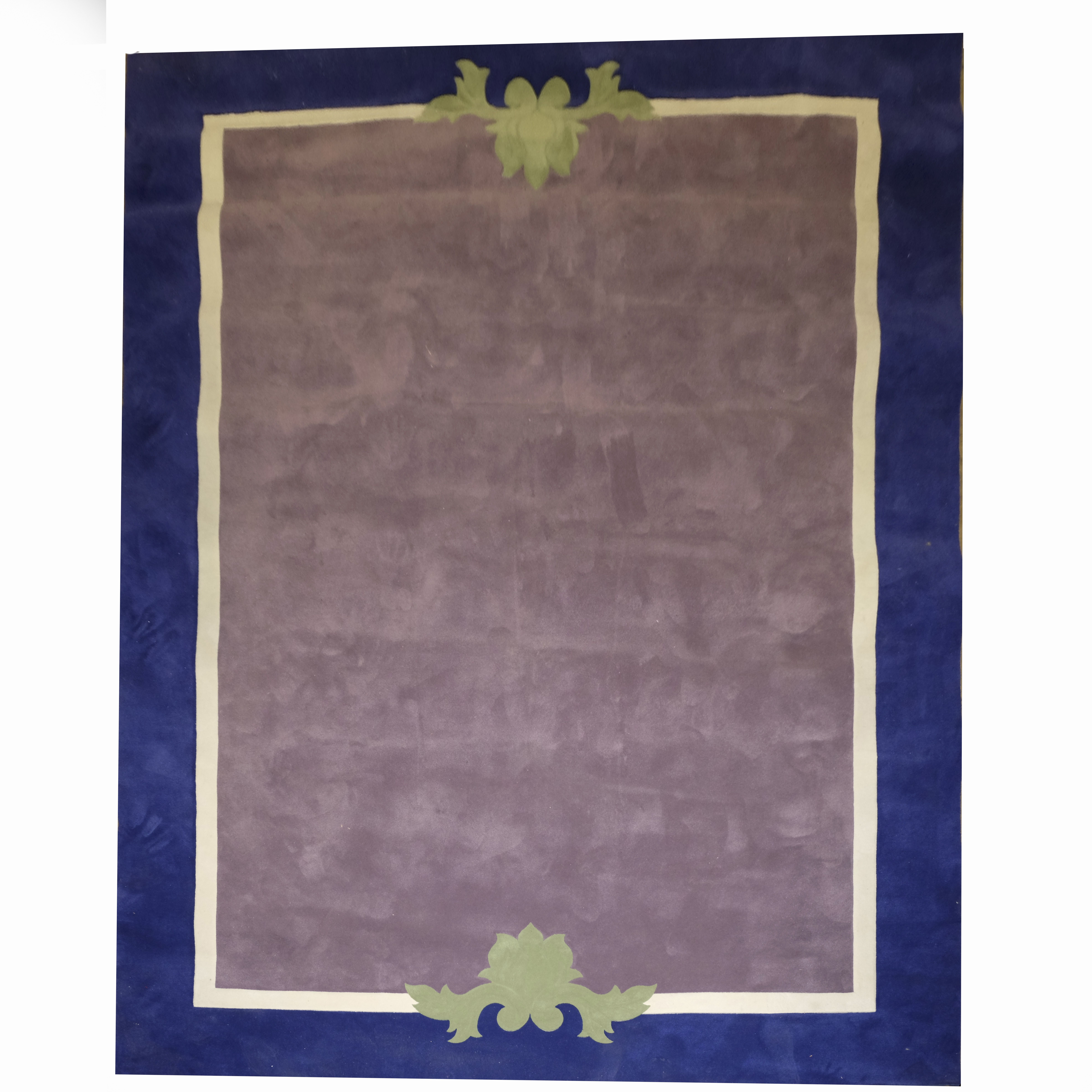 Large Tufted Masland Area Rug EBTH