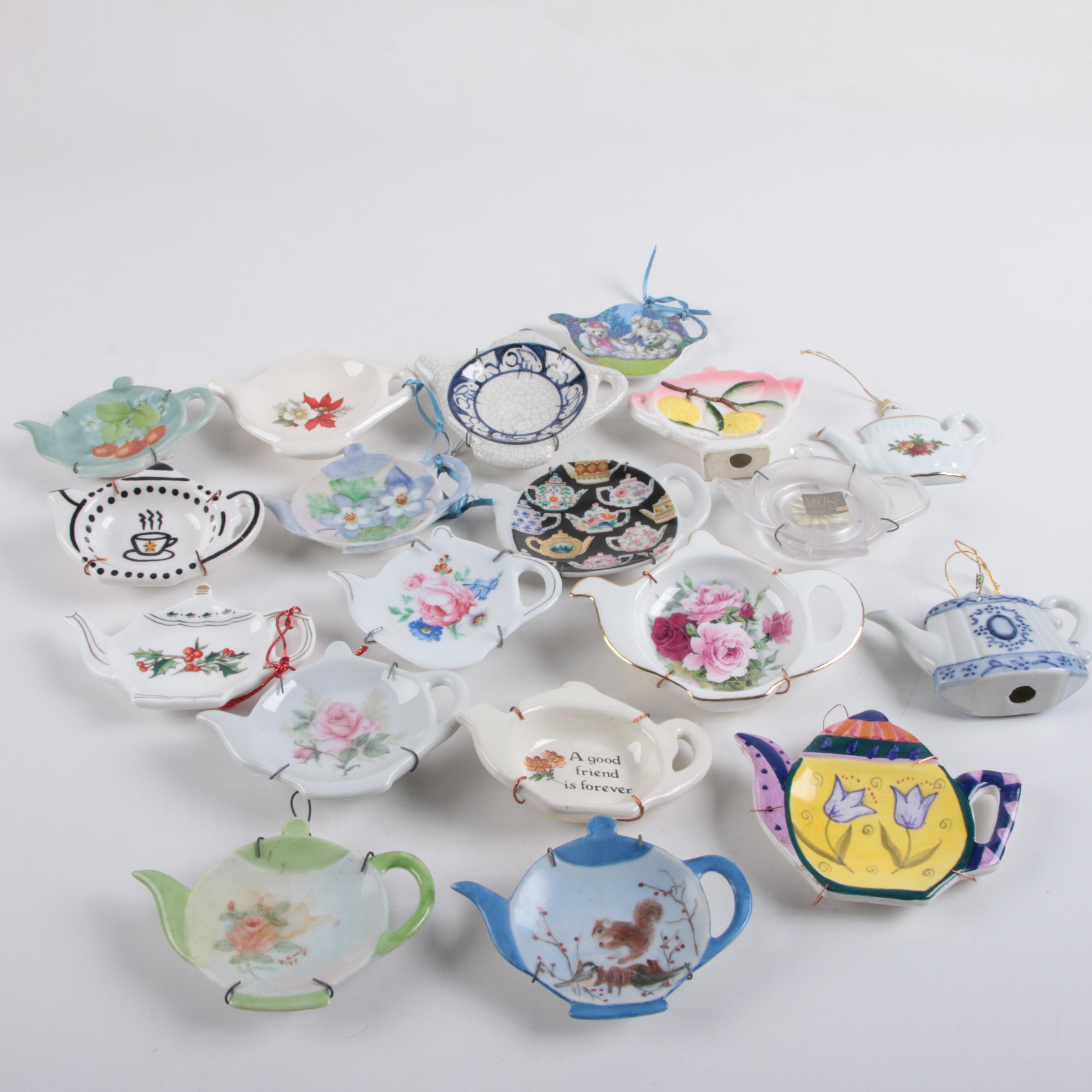 Porcelain, Ceramic, and Crystal Tea Bag Holders EBTH
