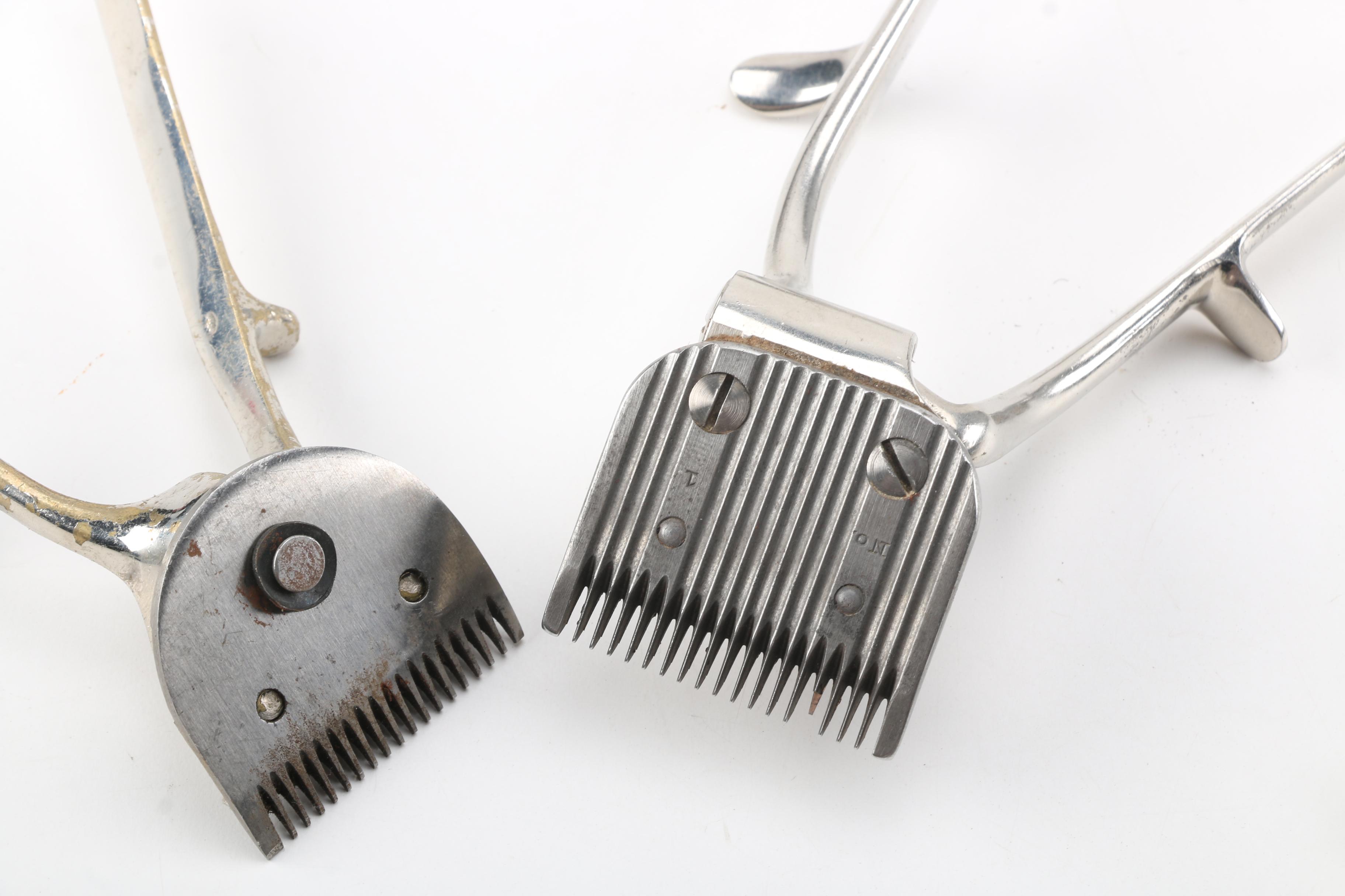 Vintage Mechanical Hair Clippers EBTH