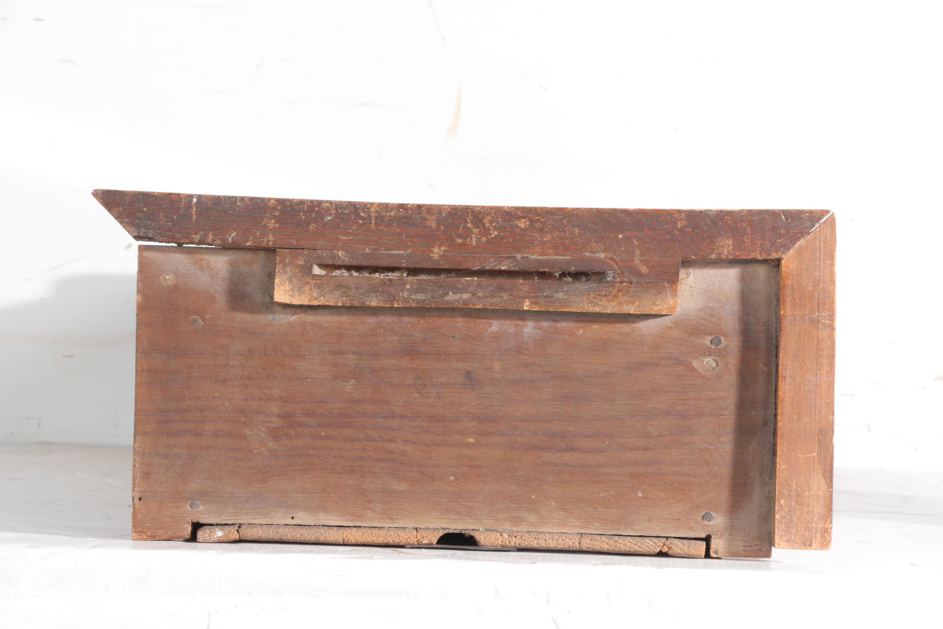 Vintage Oak Pendulum Wall Clock Parts EBTH