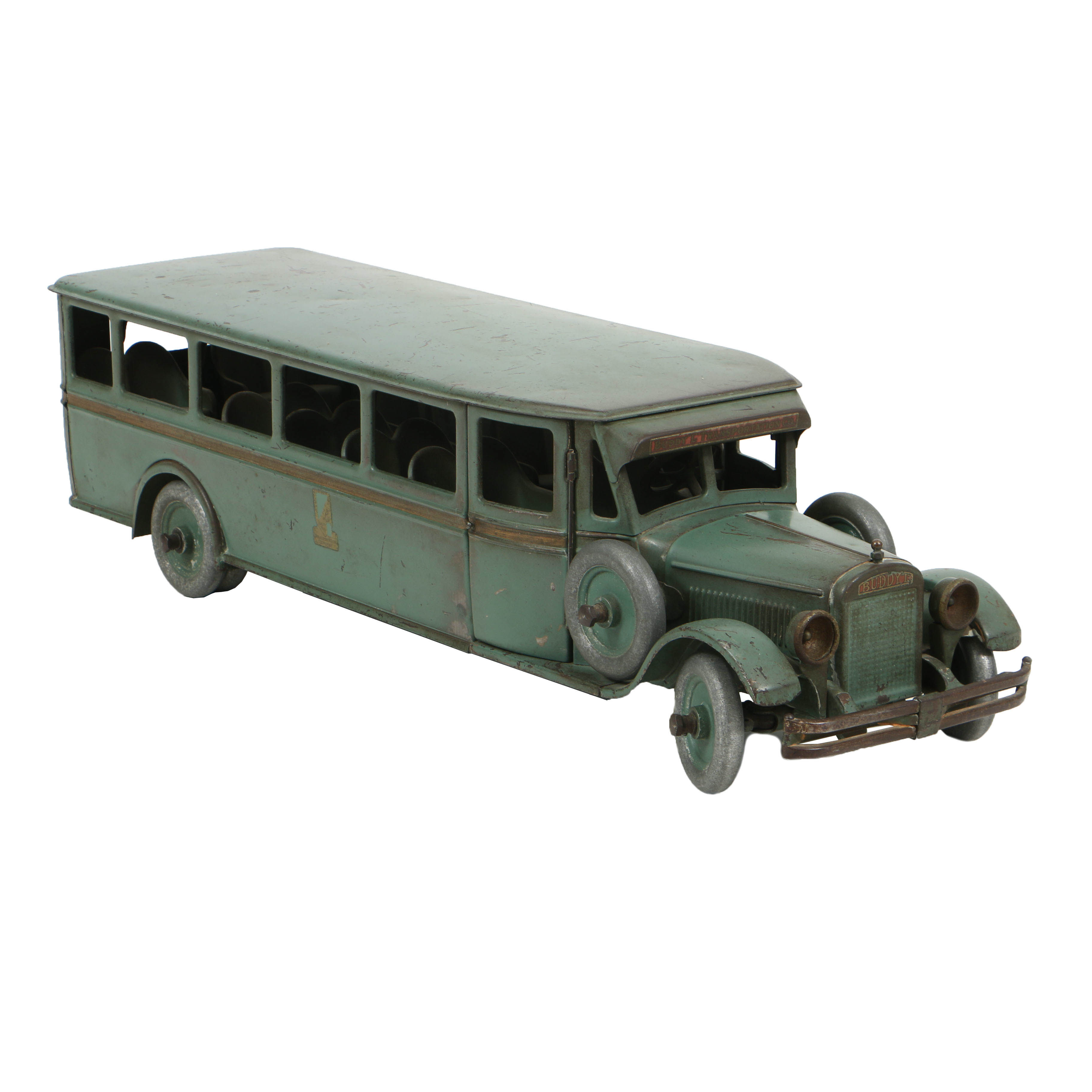 1929 buddy l bus