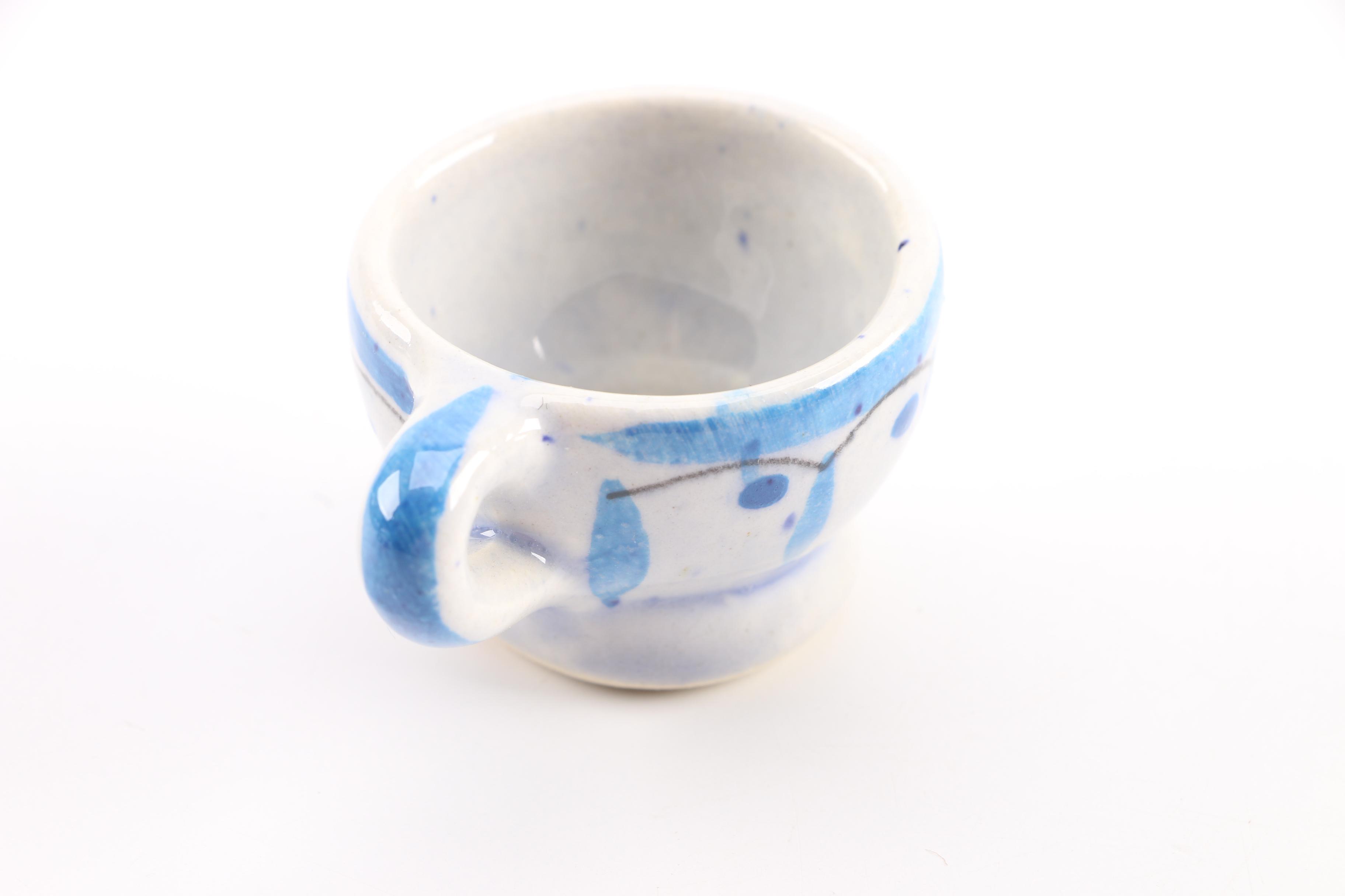 Miniature Teacup and Saucer Set EBTH