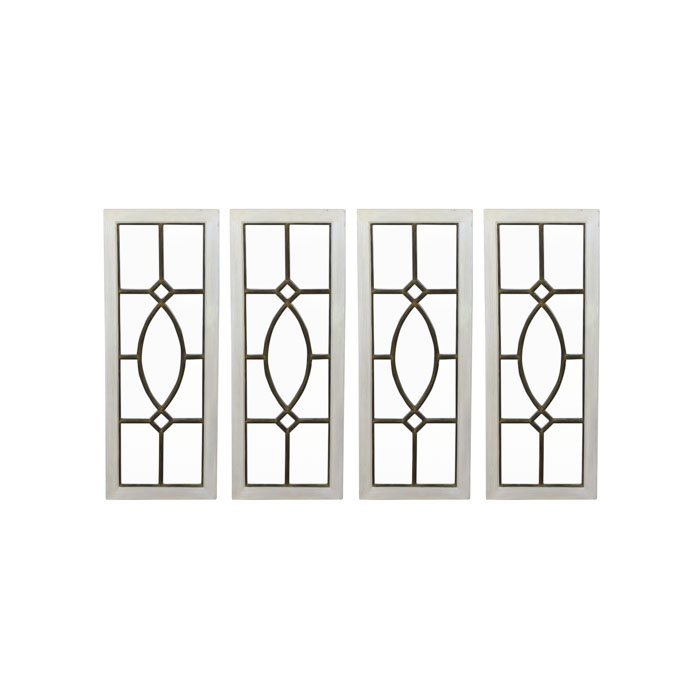 Ballard Designs Garden District Mirrored Panels Ebth