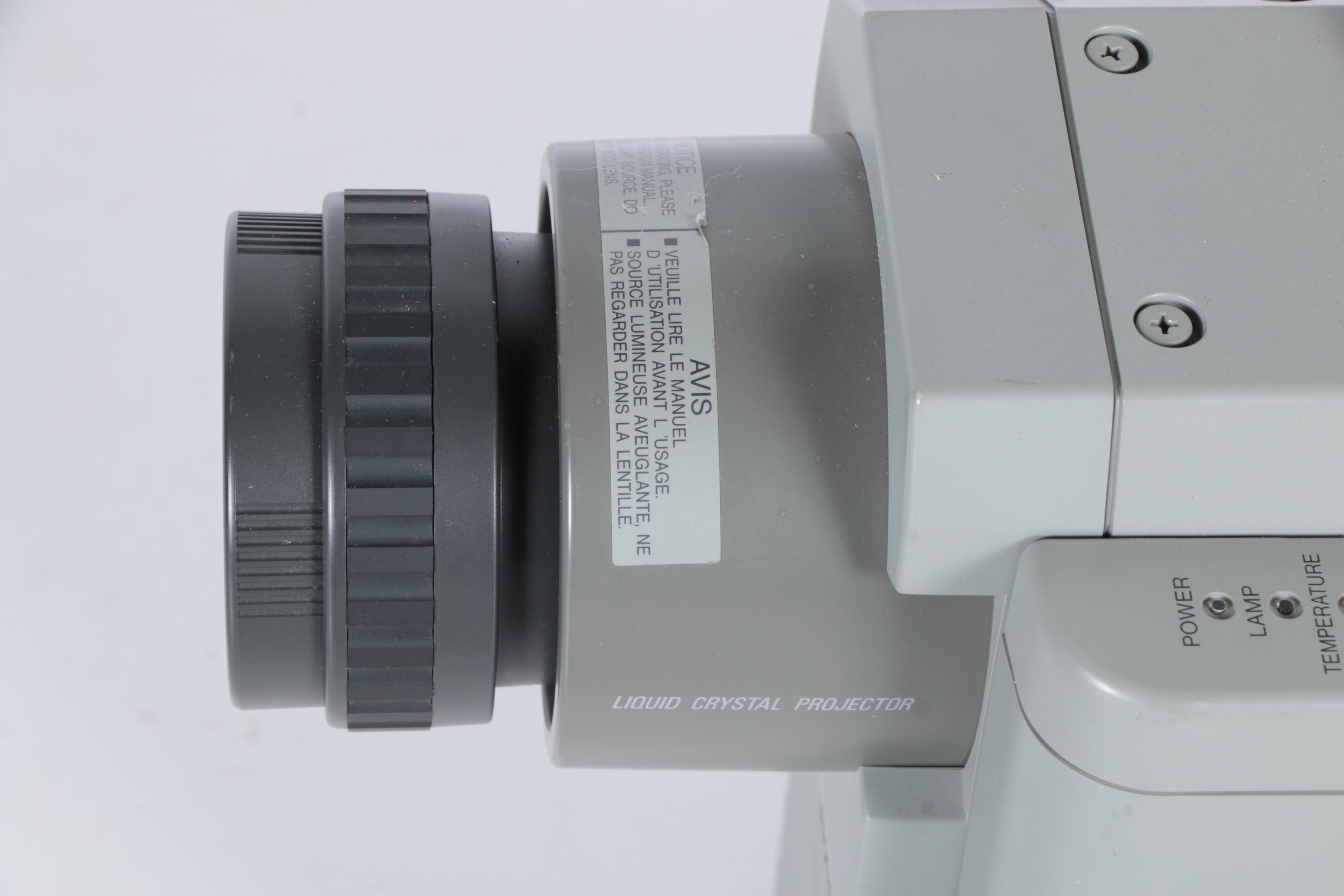 Sharp Liquid Crystal Projector EBTH