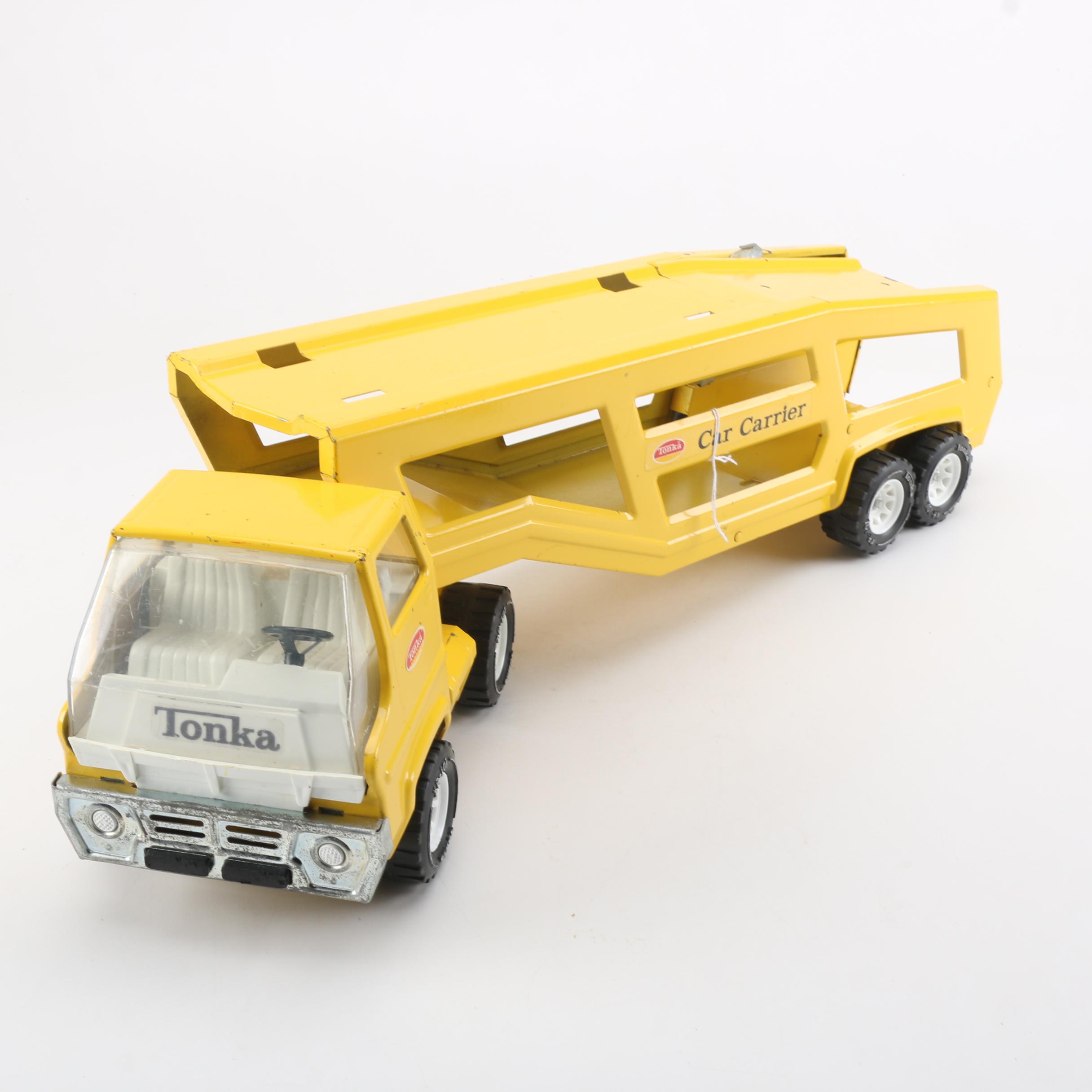 1972 Pressed Steel Tonka Car Carrier EBTH
