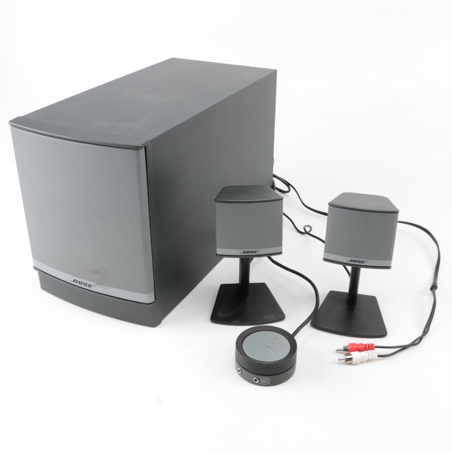 Bose Companion 3 Series II Speaker System | EBTH