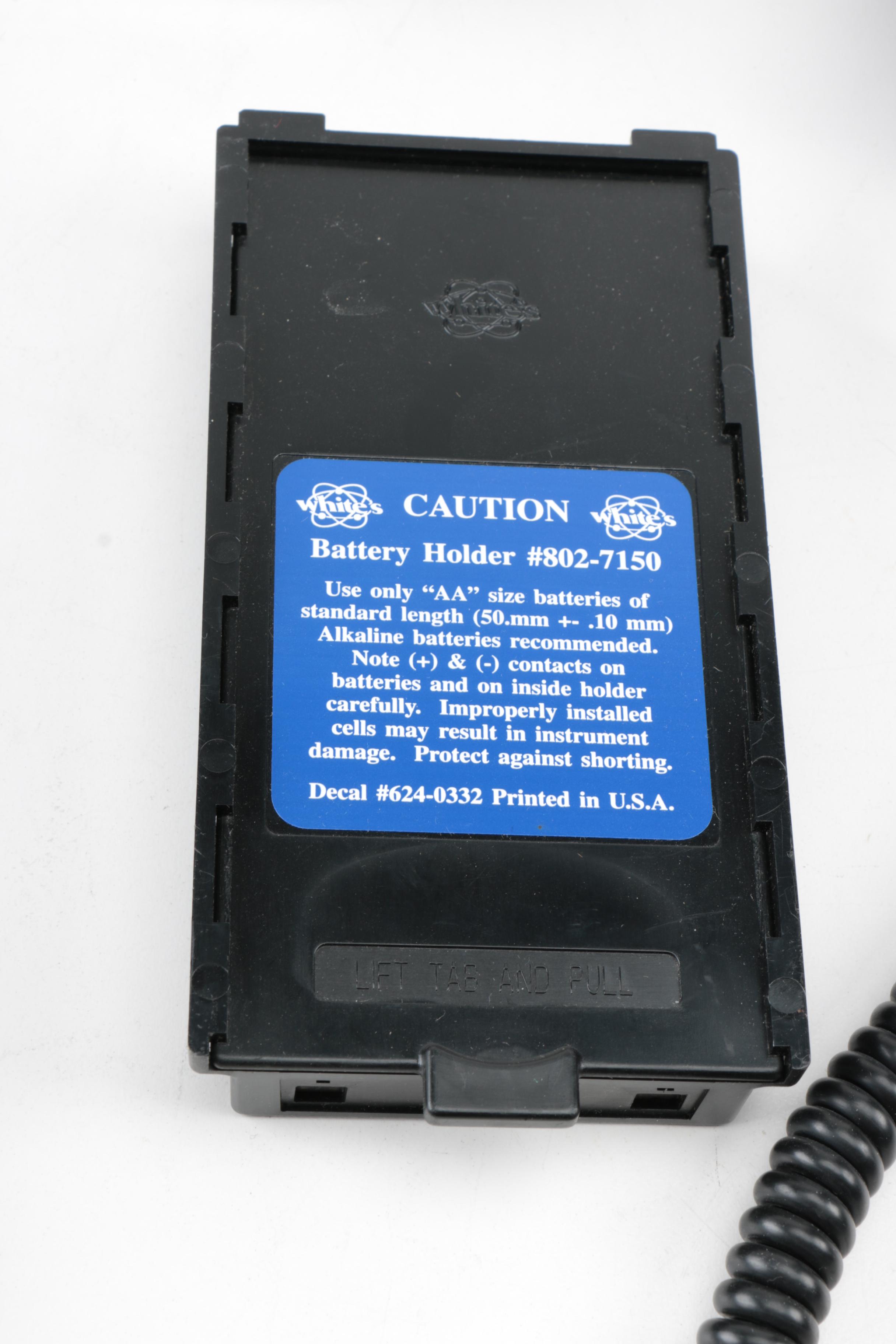 White's GMT Goldmaster E-Series Metal Detector | EBTH