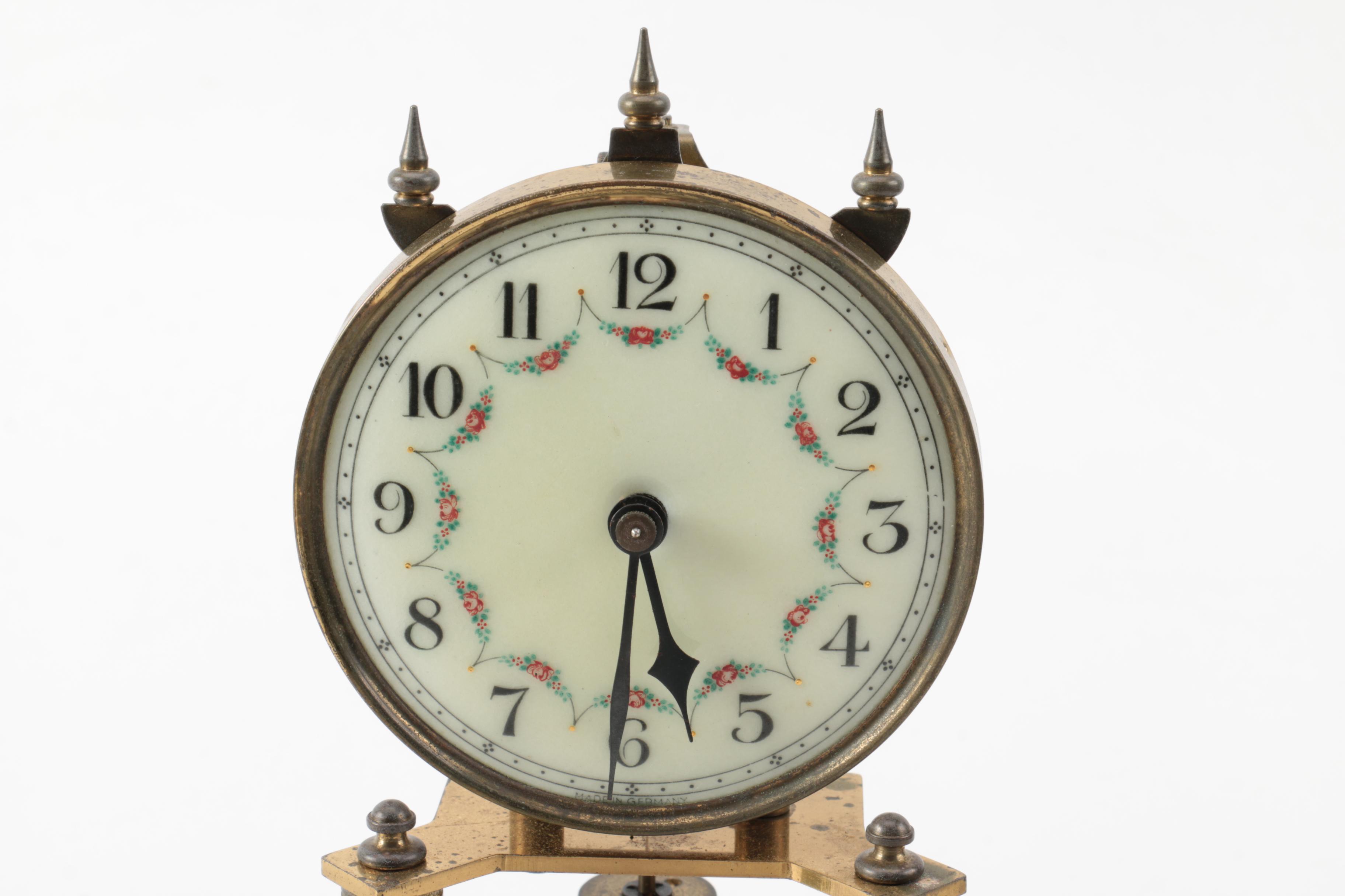 Vintage German Forestville Anniversary Clock EBTH