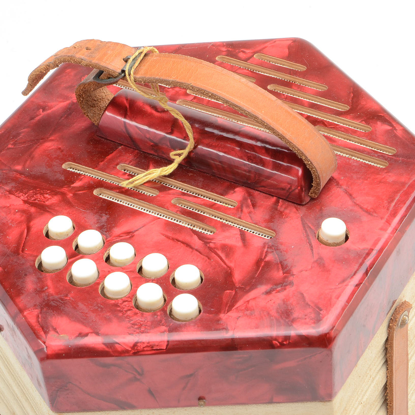 Vintage Concertina Squeeze Box EBTH