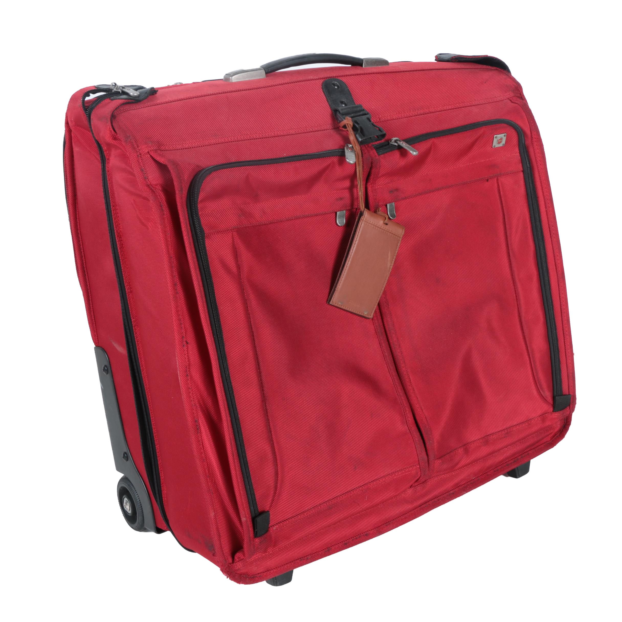 victorinox rolling garment bag