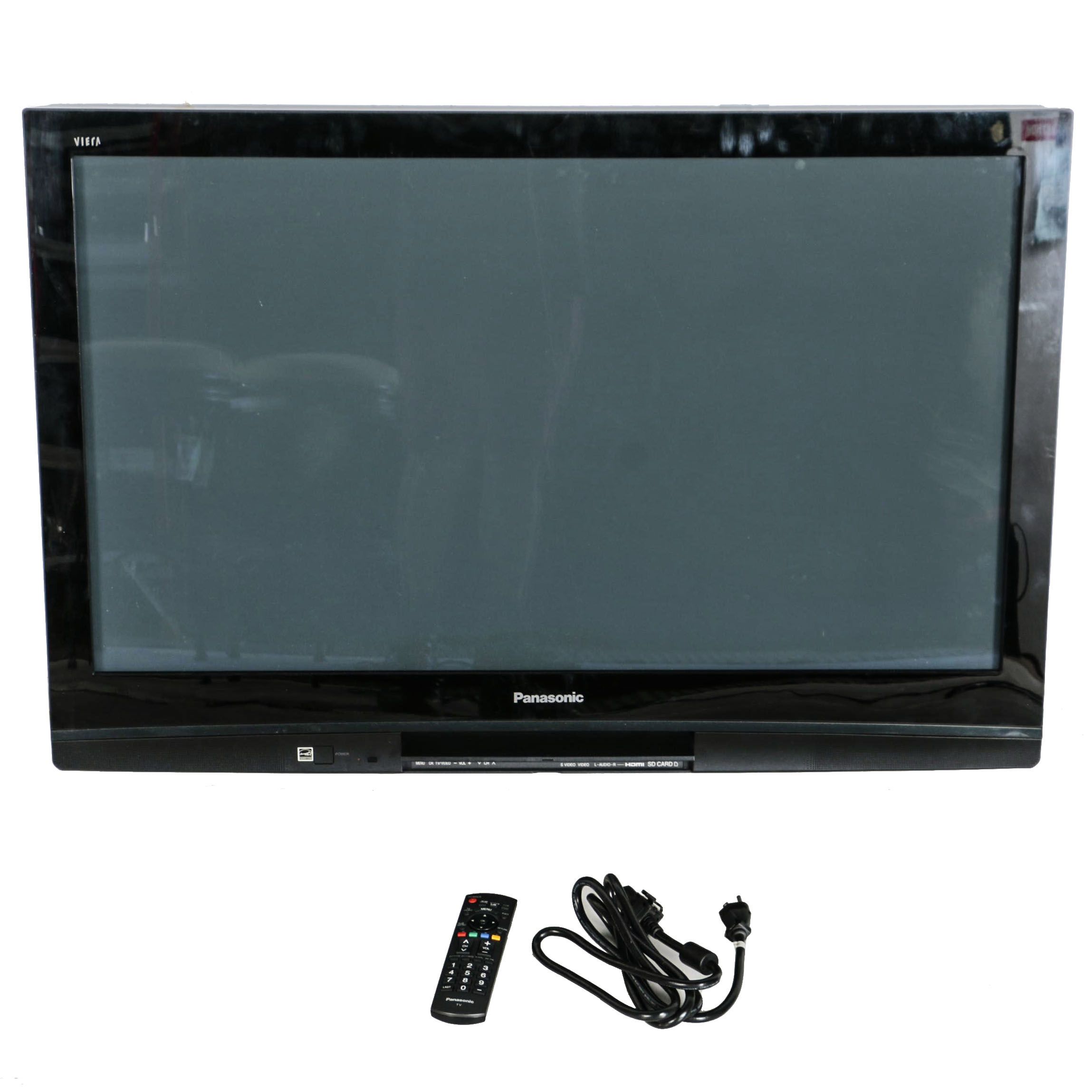 Panasonic Flat Screen TV EBTH