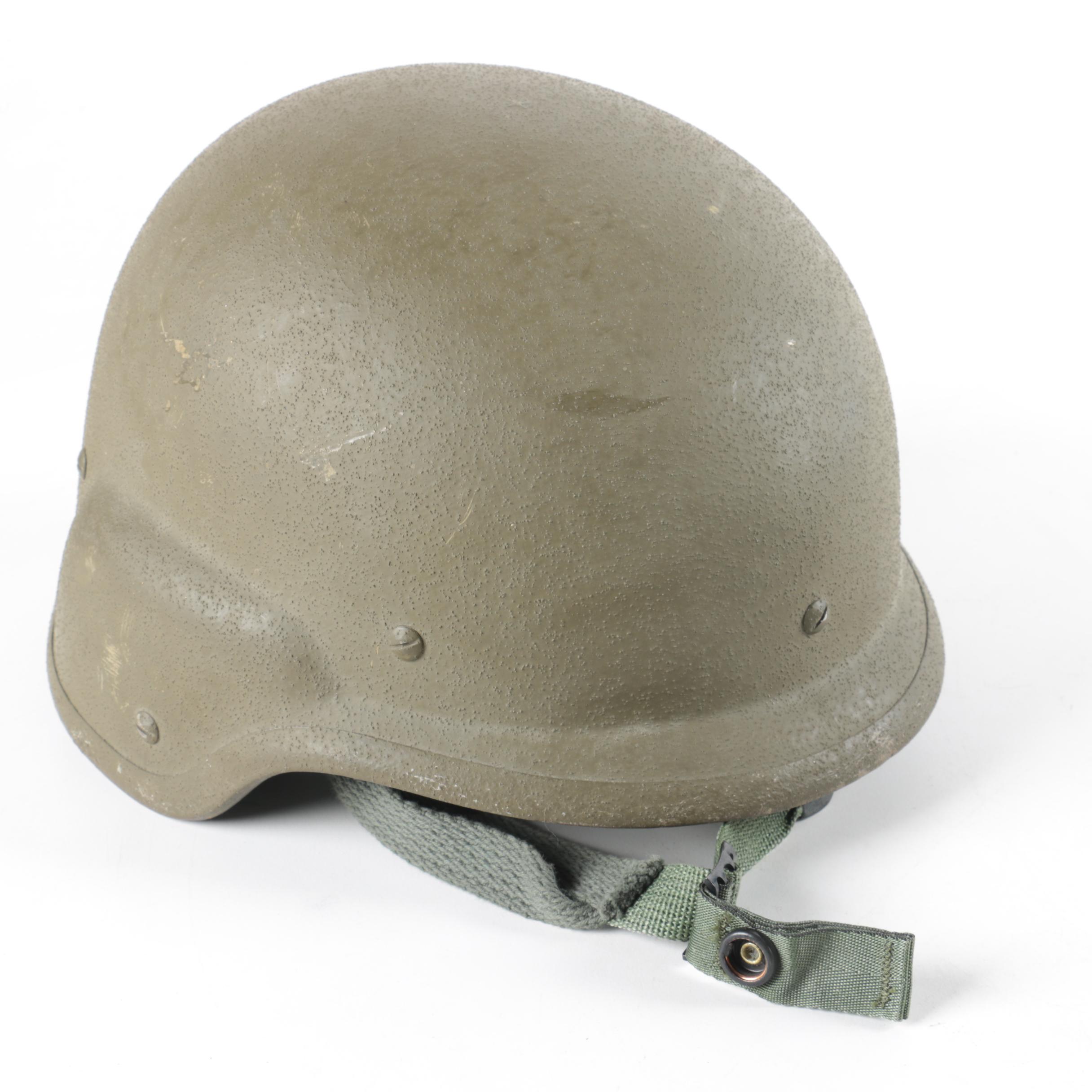 Military Kevlar PASGT Helmets EBTH