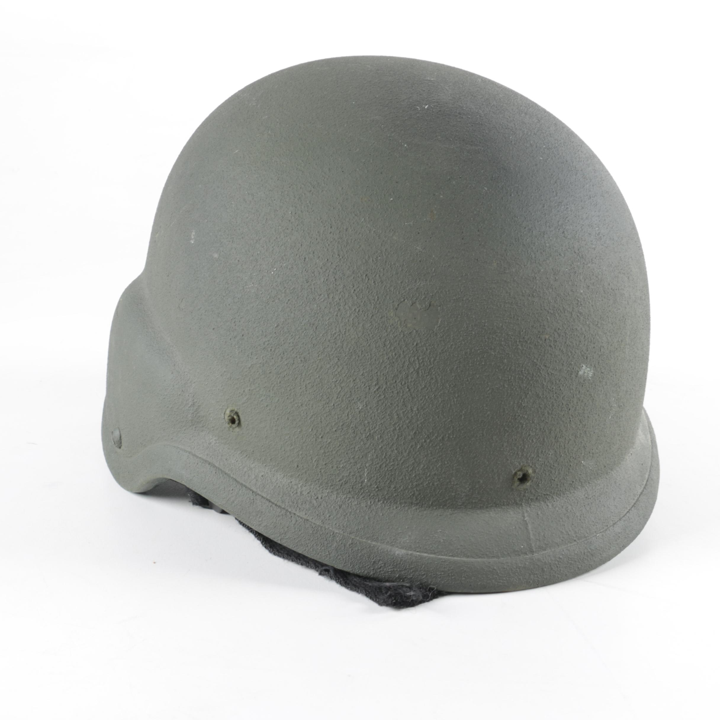 Military Kevlar PASGT Helmets EBTH