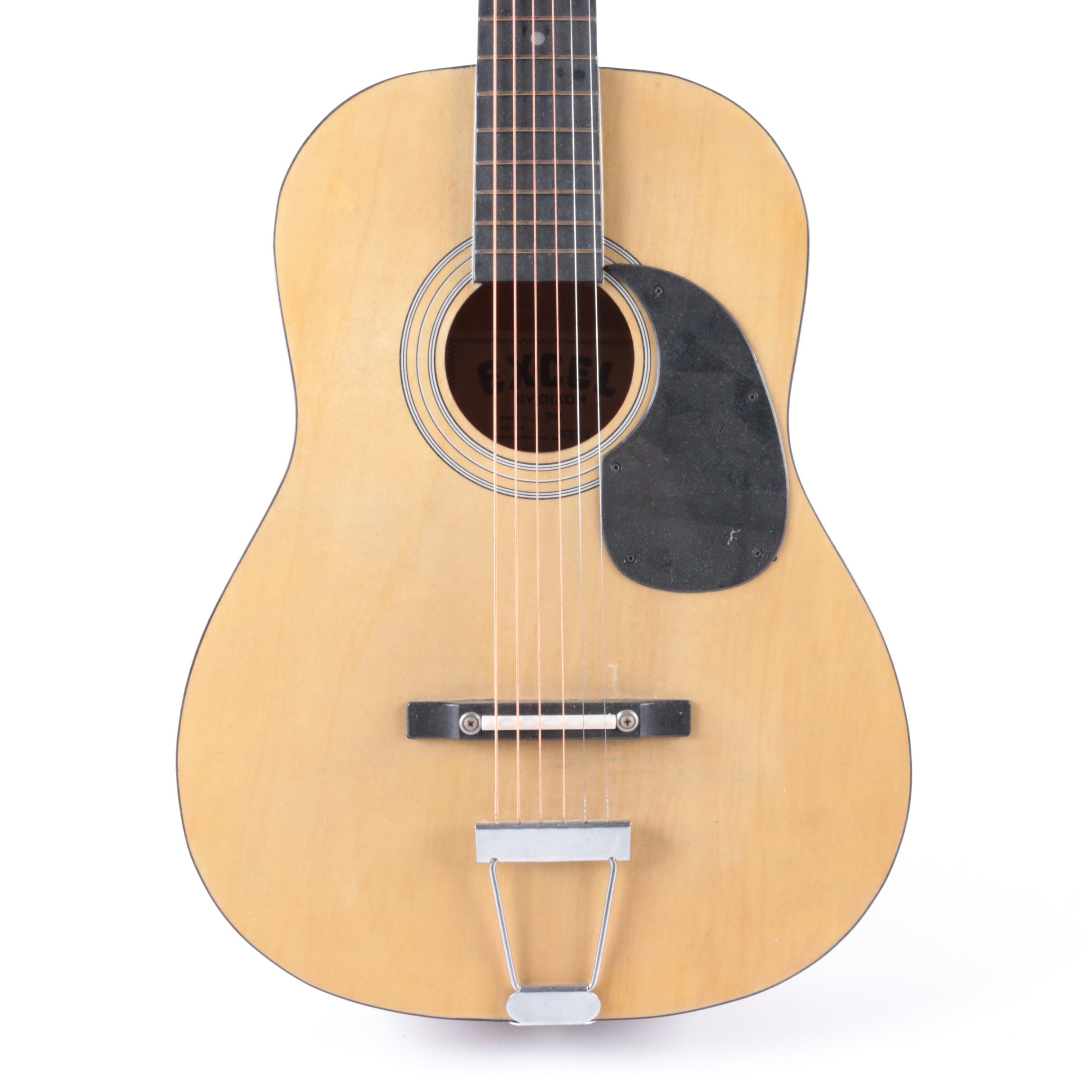 Dixon Excel DG1 Acoustic Guitar EBTH