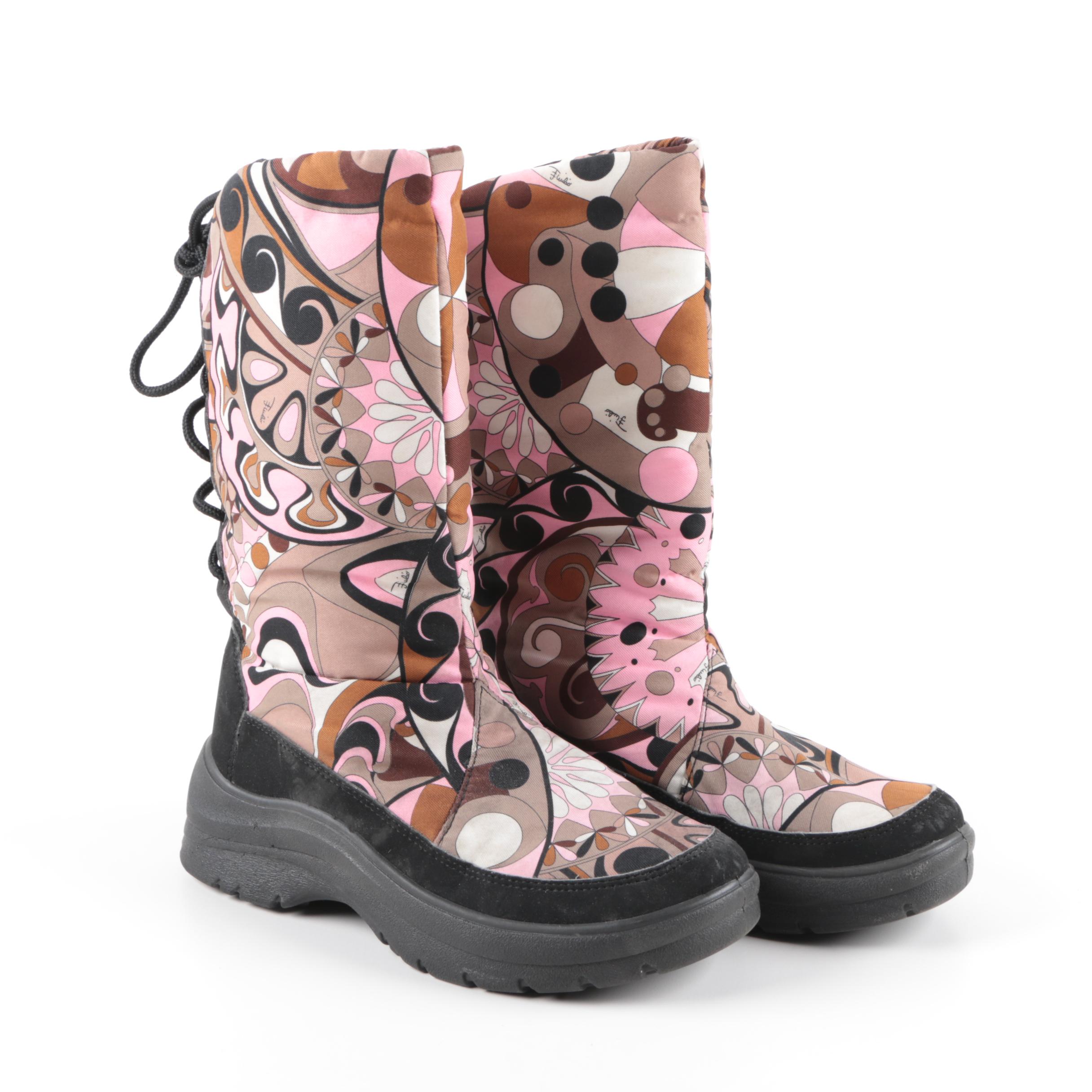 pucci snow boots