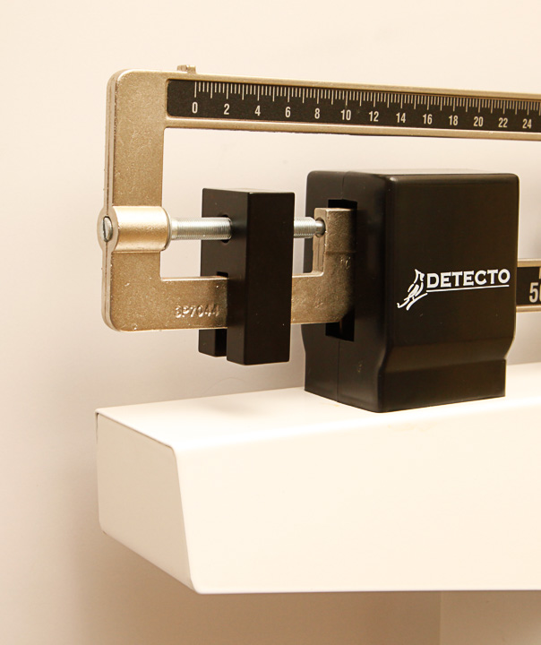 Detecto Weigh Beam Physicians Scale EBTH