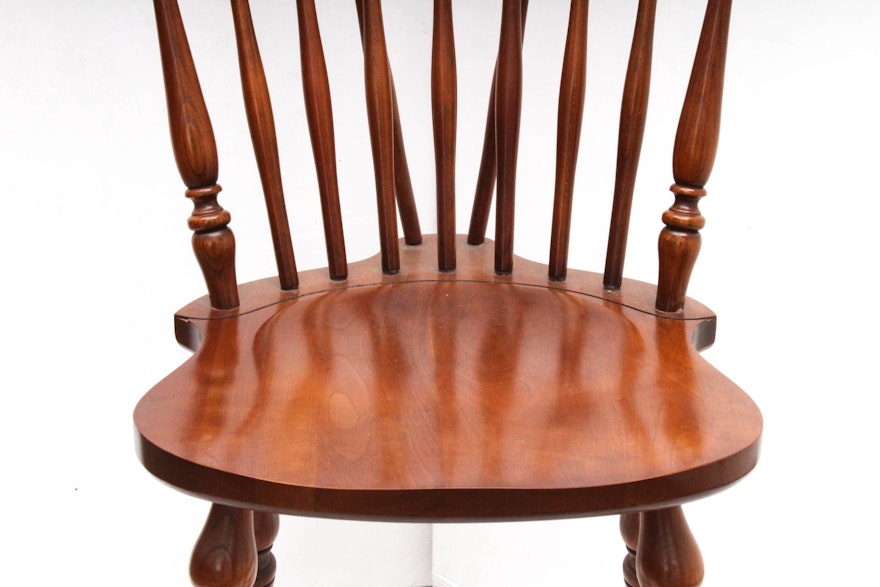 windsor cherry dining room chairs