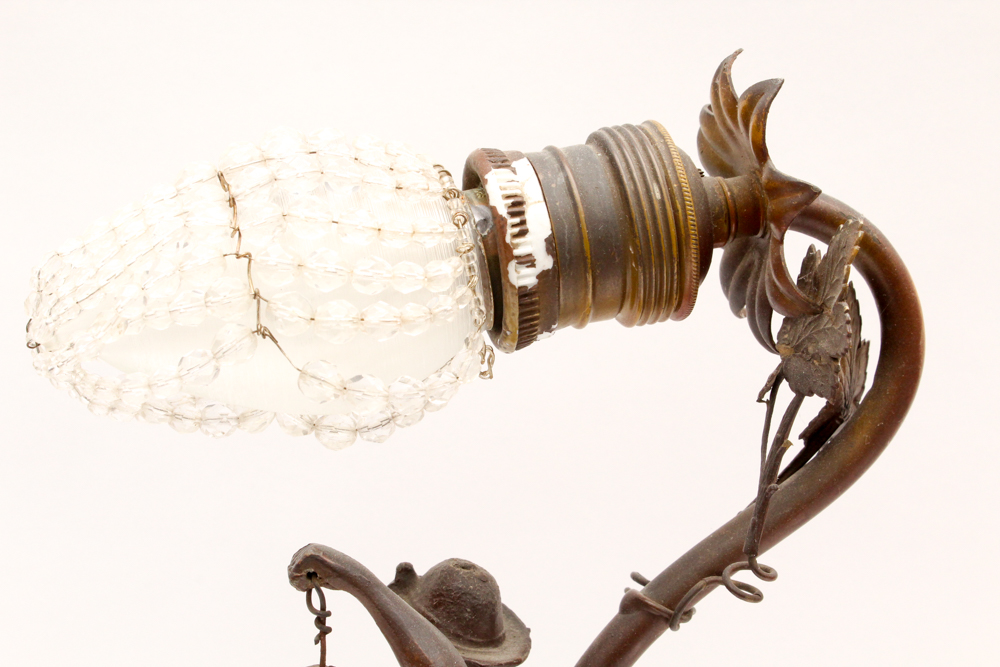 Vintage French Figural Accent Lamps EBTH