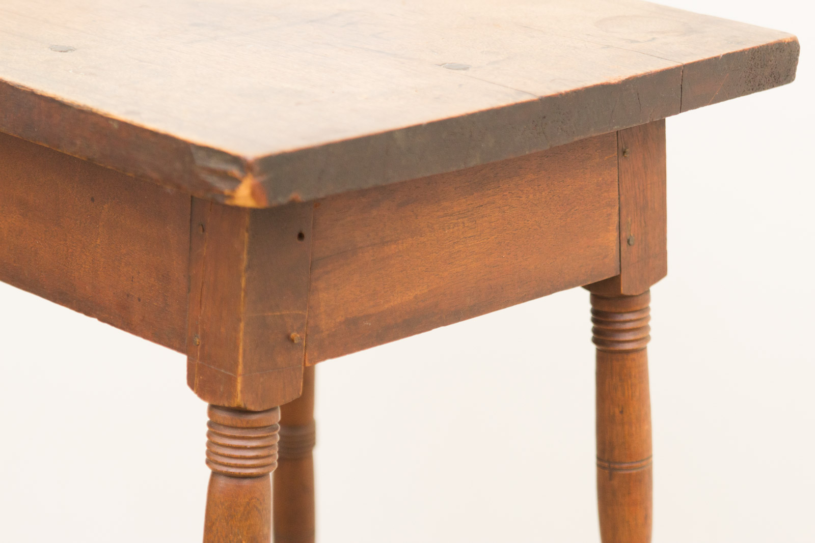 Wooden End Table EBTH