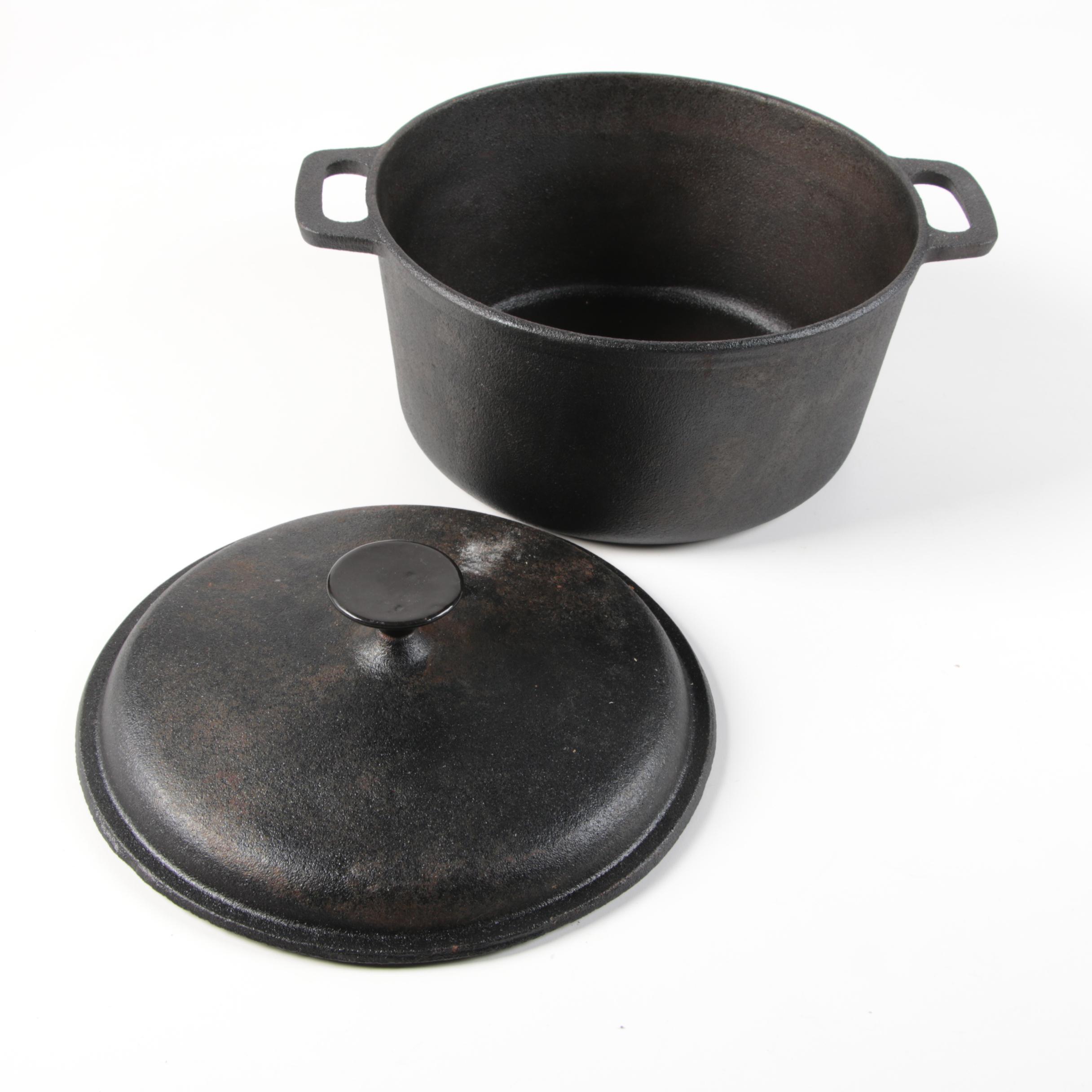 Emeril Lagasse Cast Iron Dutch Oven EBTH