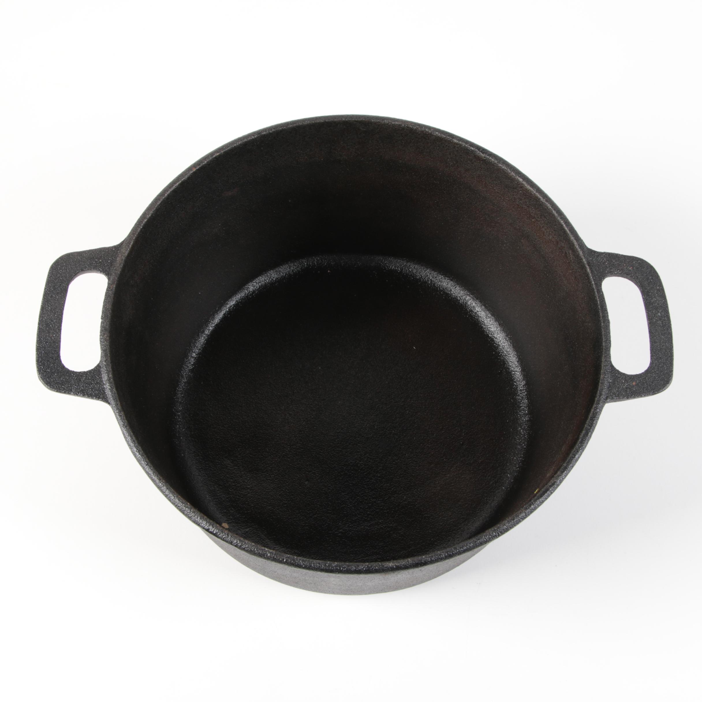Emeril Lagasse Cast Iron Dutch Oven EBTH