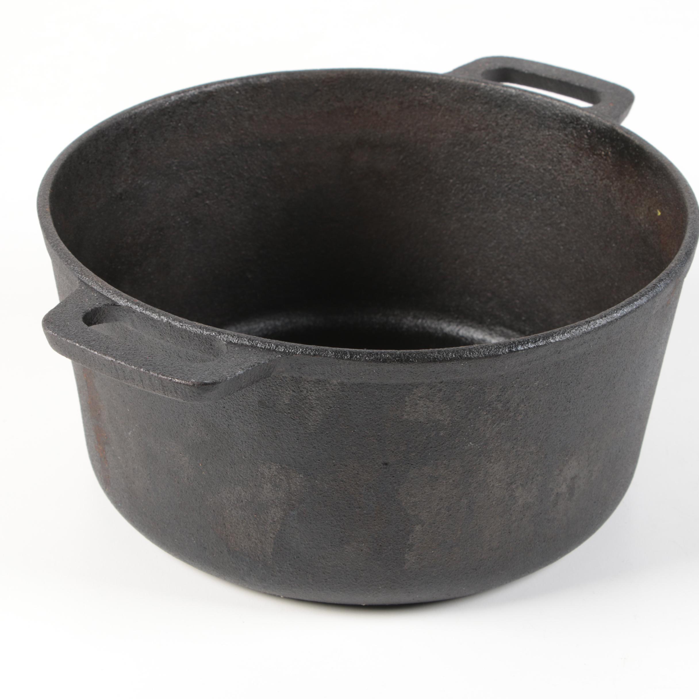 Emeril Lagasse Cast Iron Dutch Oven EBTH