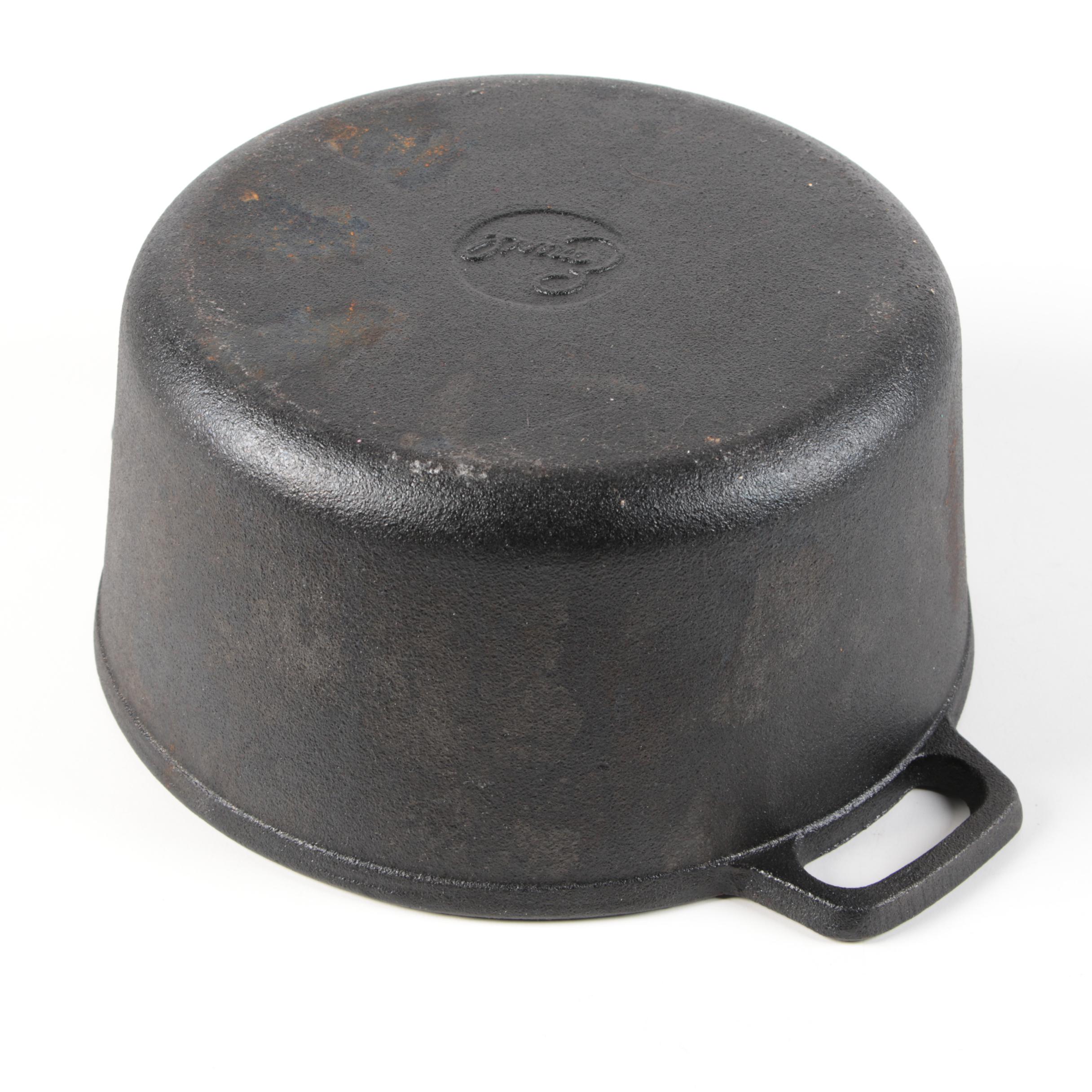 Emeril Lagasse Cast Iron Dutch Oven EBTH