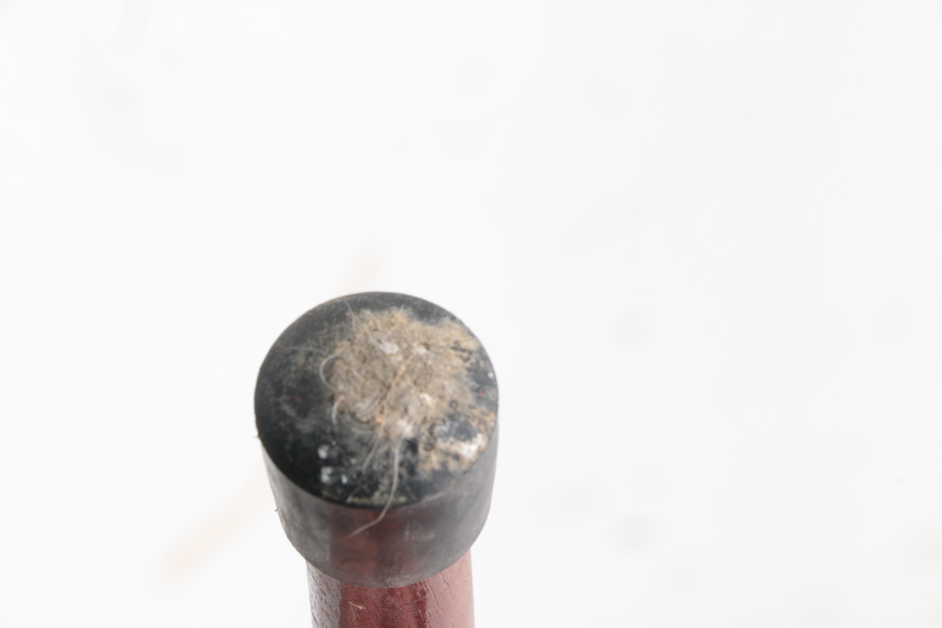 Vintage Walking Stick with Hidden Glass Flask EBTH