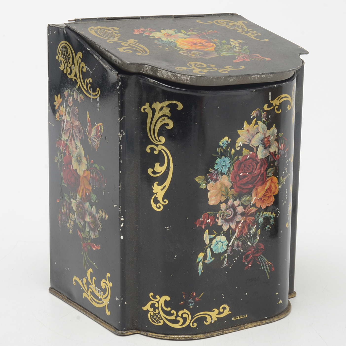 Group of Decorative Metal Containers EBTH