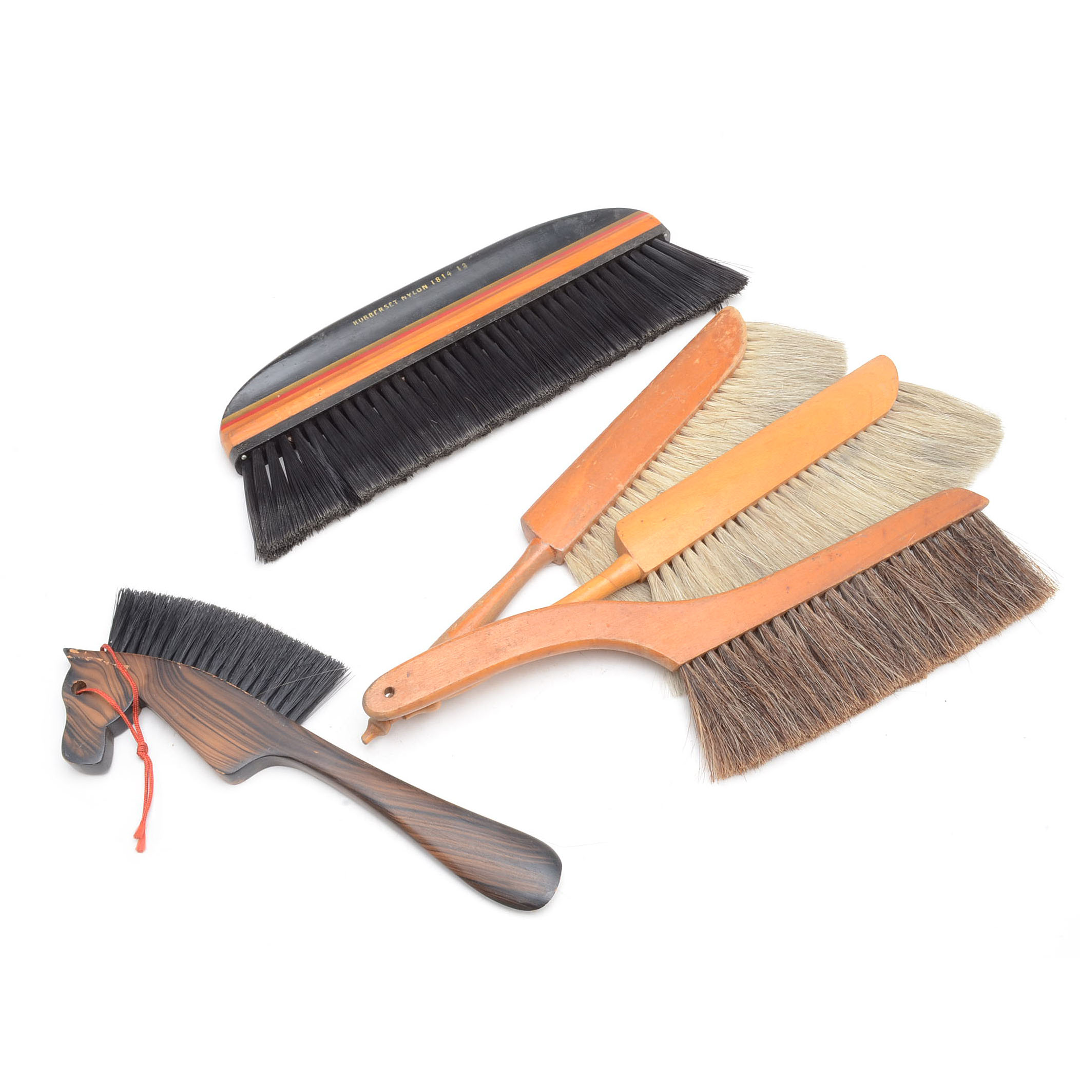 Vintage Horsehair Drafting Brushes EBTH