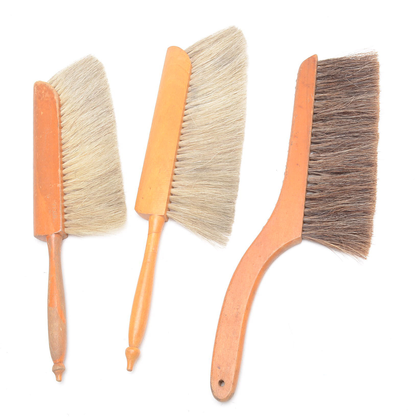 Vintage Horsehair Drafting Brushes EBTH