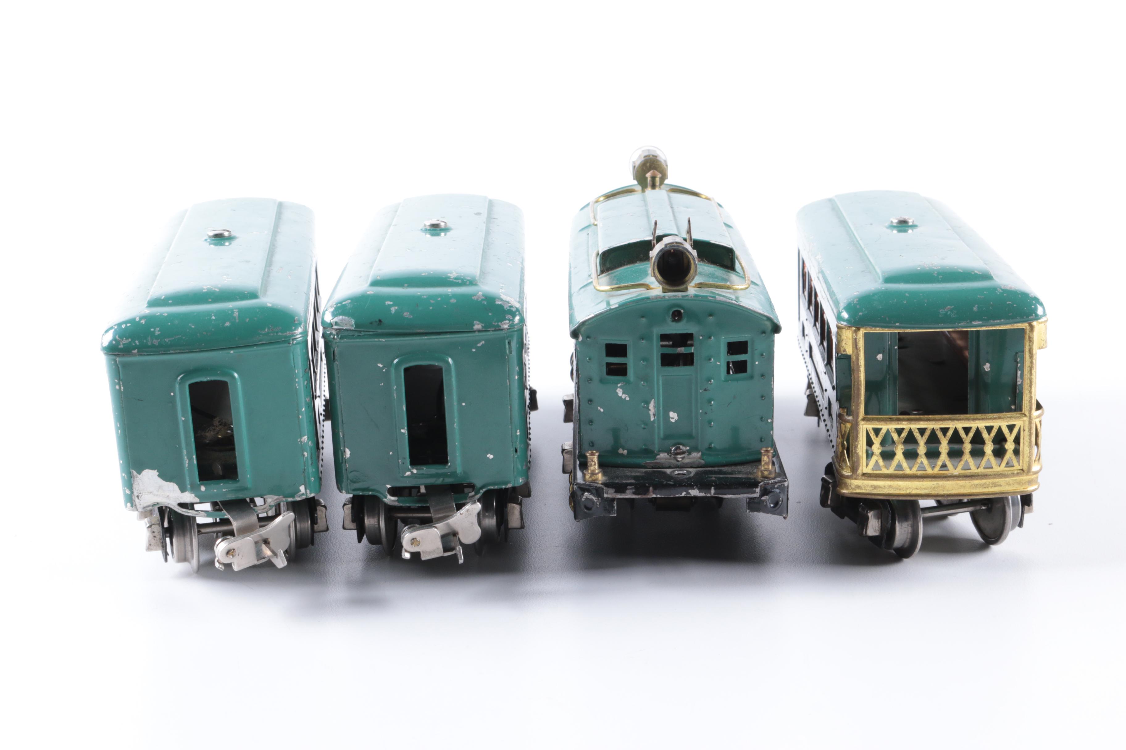 Lionel Pre-War Tinplate Train Set : EBTH
