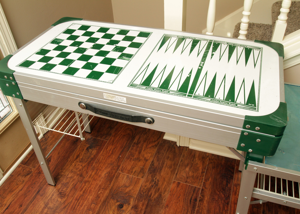 Vintage Coleman Camp Kitchen With Carrying Case EBTH