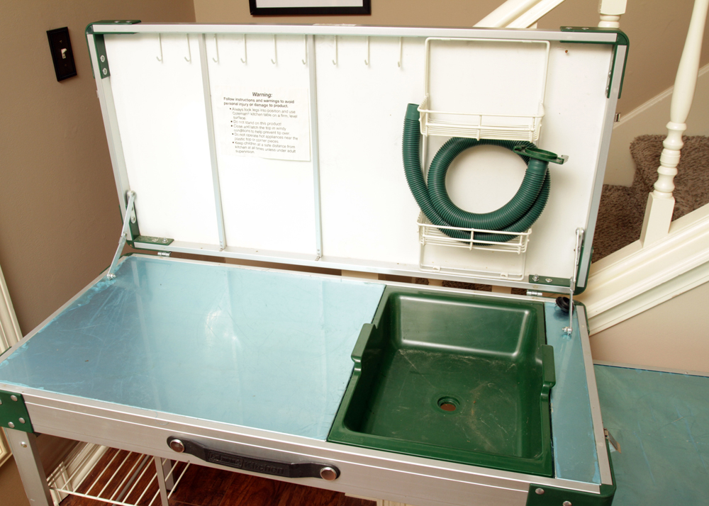 Vintage Coleman Camp Kitchen With Carrying Case EBTH