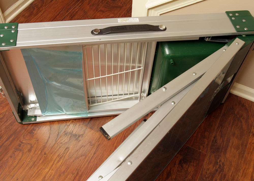 Vintage Coleman Camp Kitchen With Carrying Case EBTH