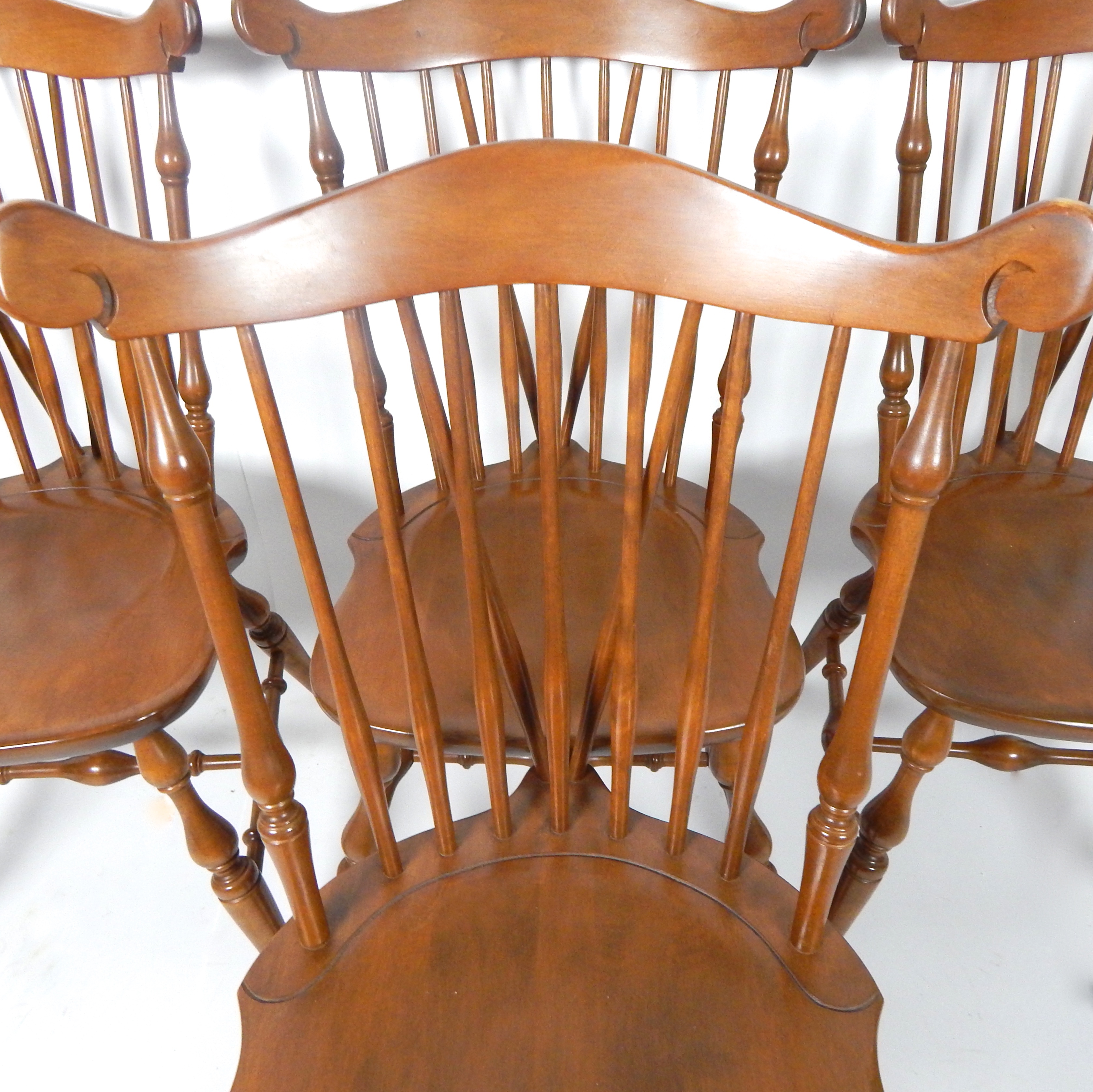 Rockport Maple DropLeaf Table and Chairs EBTH