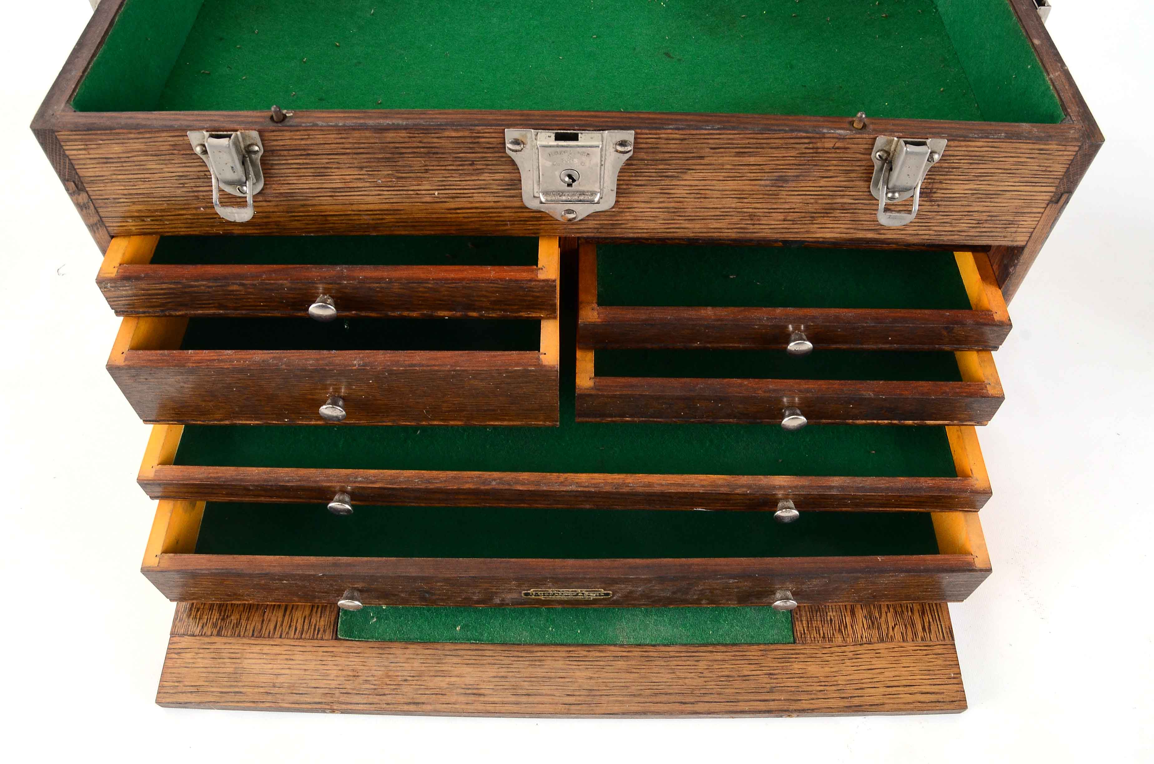 Vintage Gerstner Toolbox EBTH