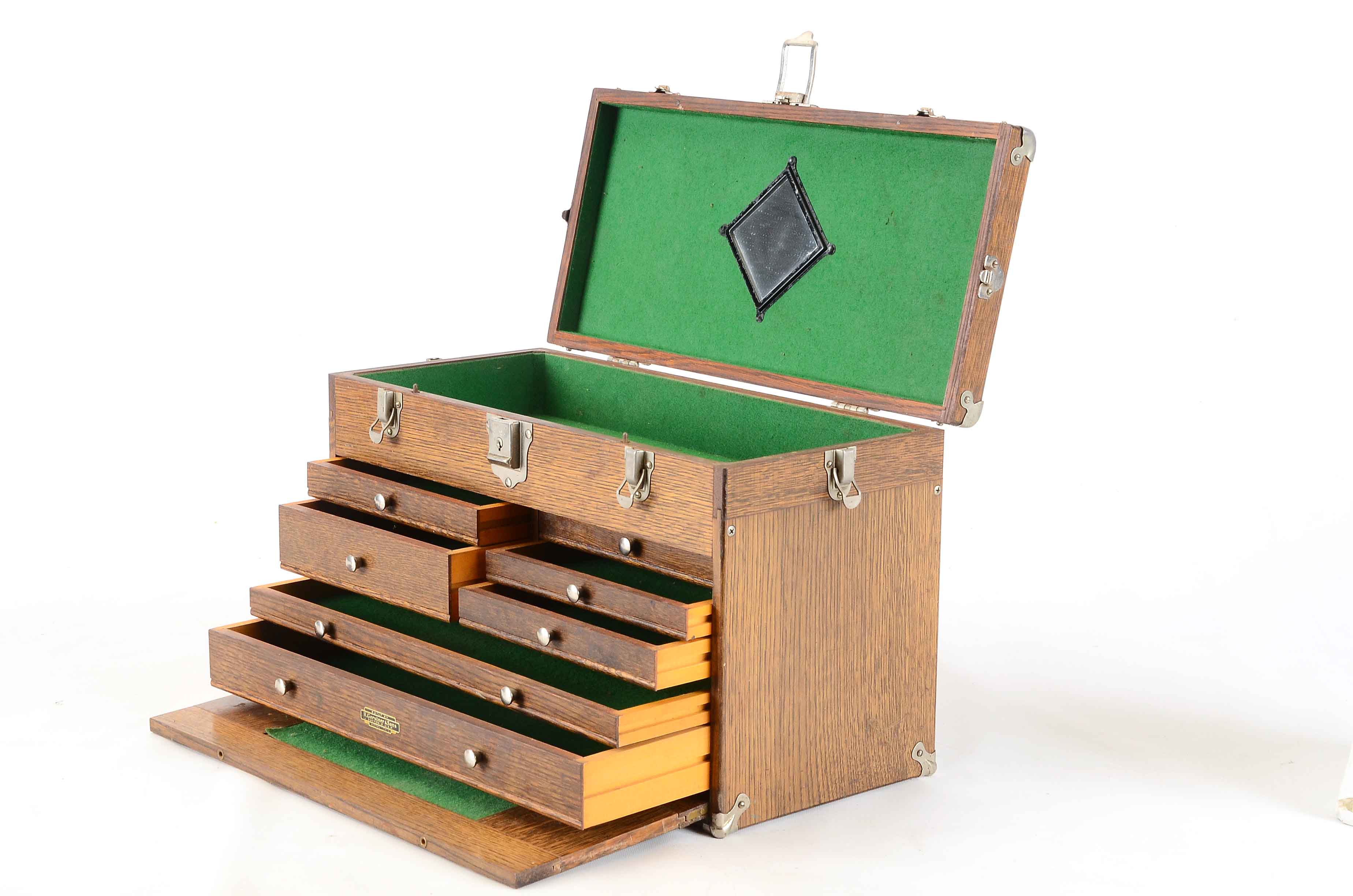 Vintage Gerstner Toolbox EBTH