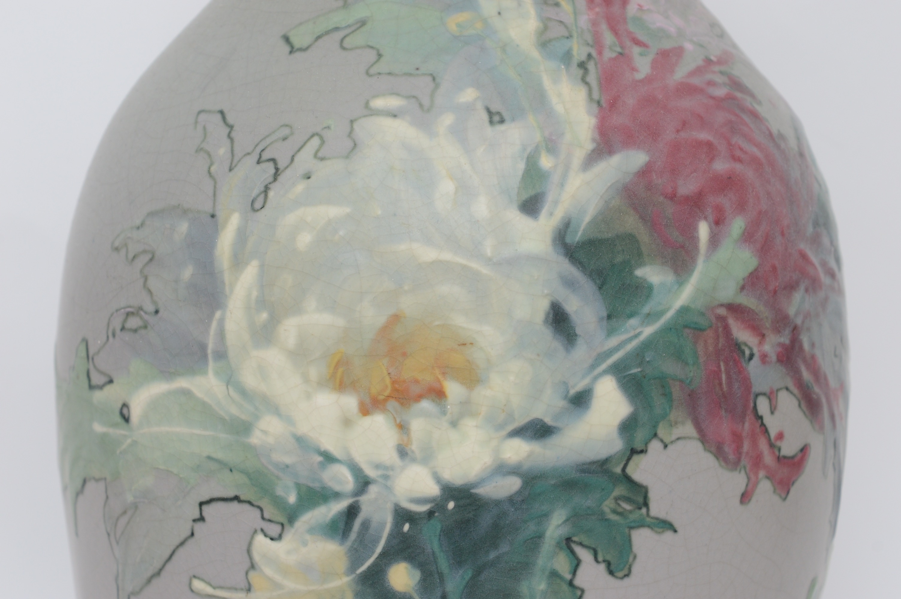 Weller Pottery Vase By Mae Timberlake EBTH
