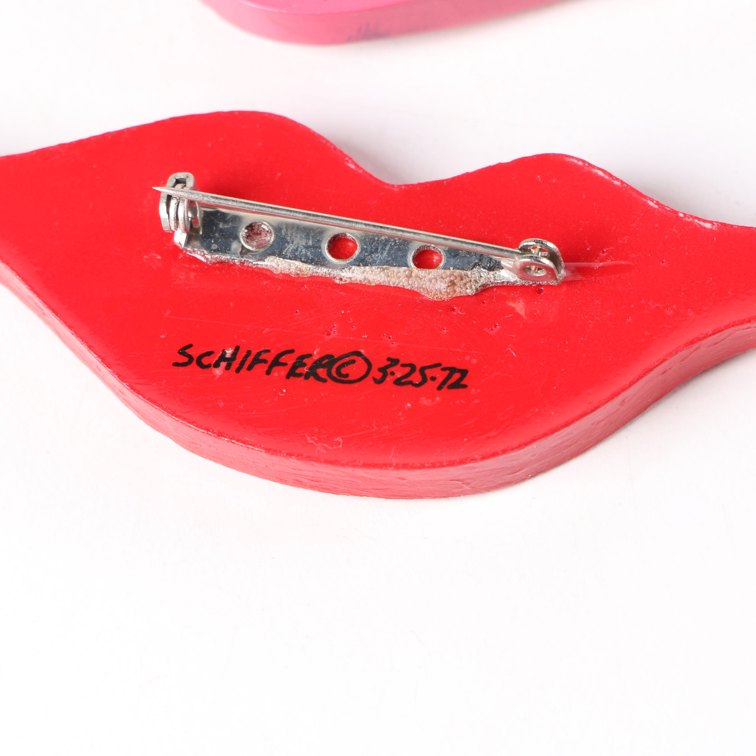 Handmade Composite Pins by Bill Schiffer EBTH