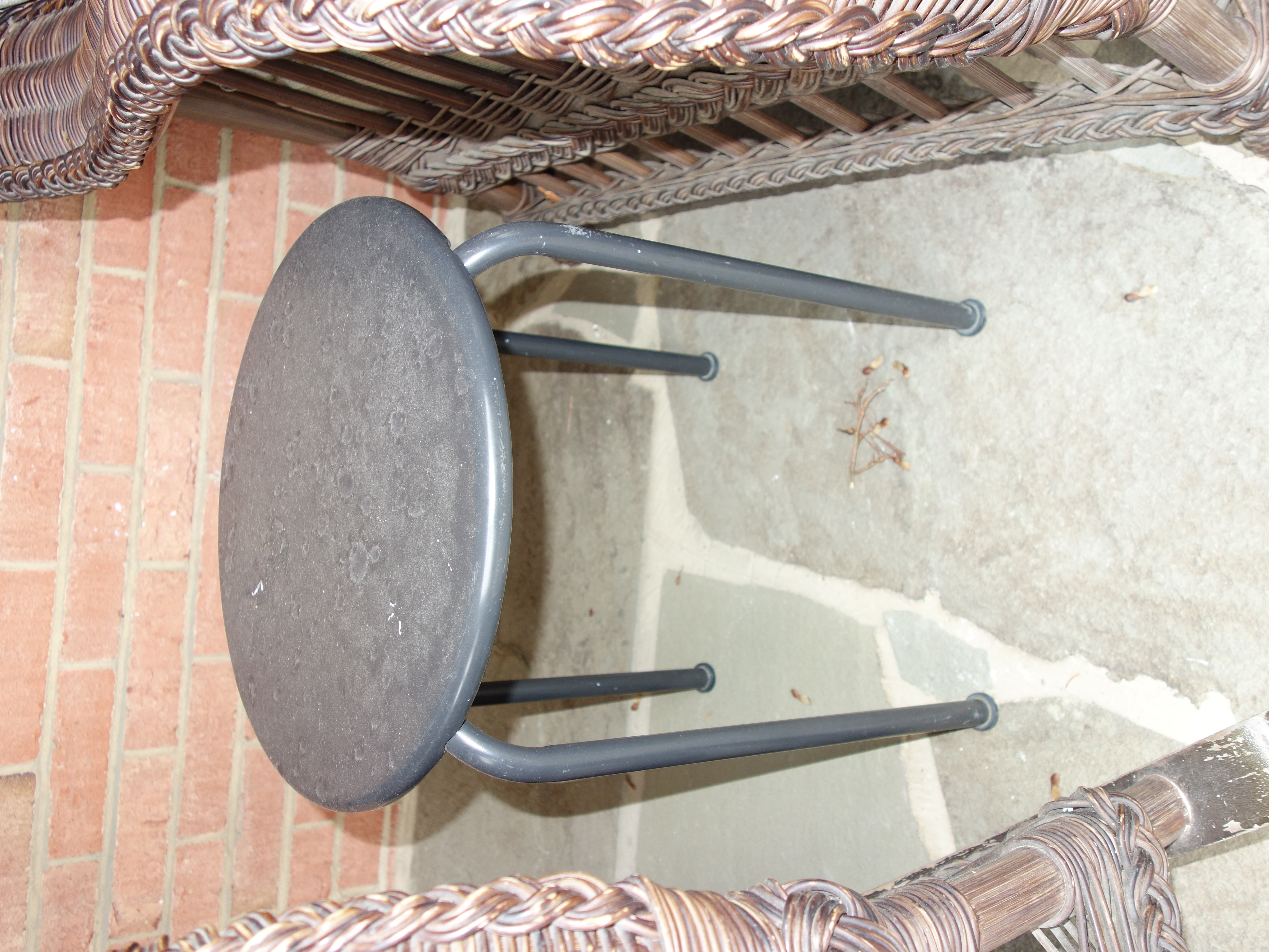 Ethan Allen Outdoor Wicker Furniture Set EBTH