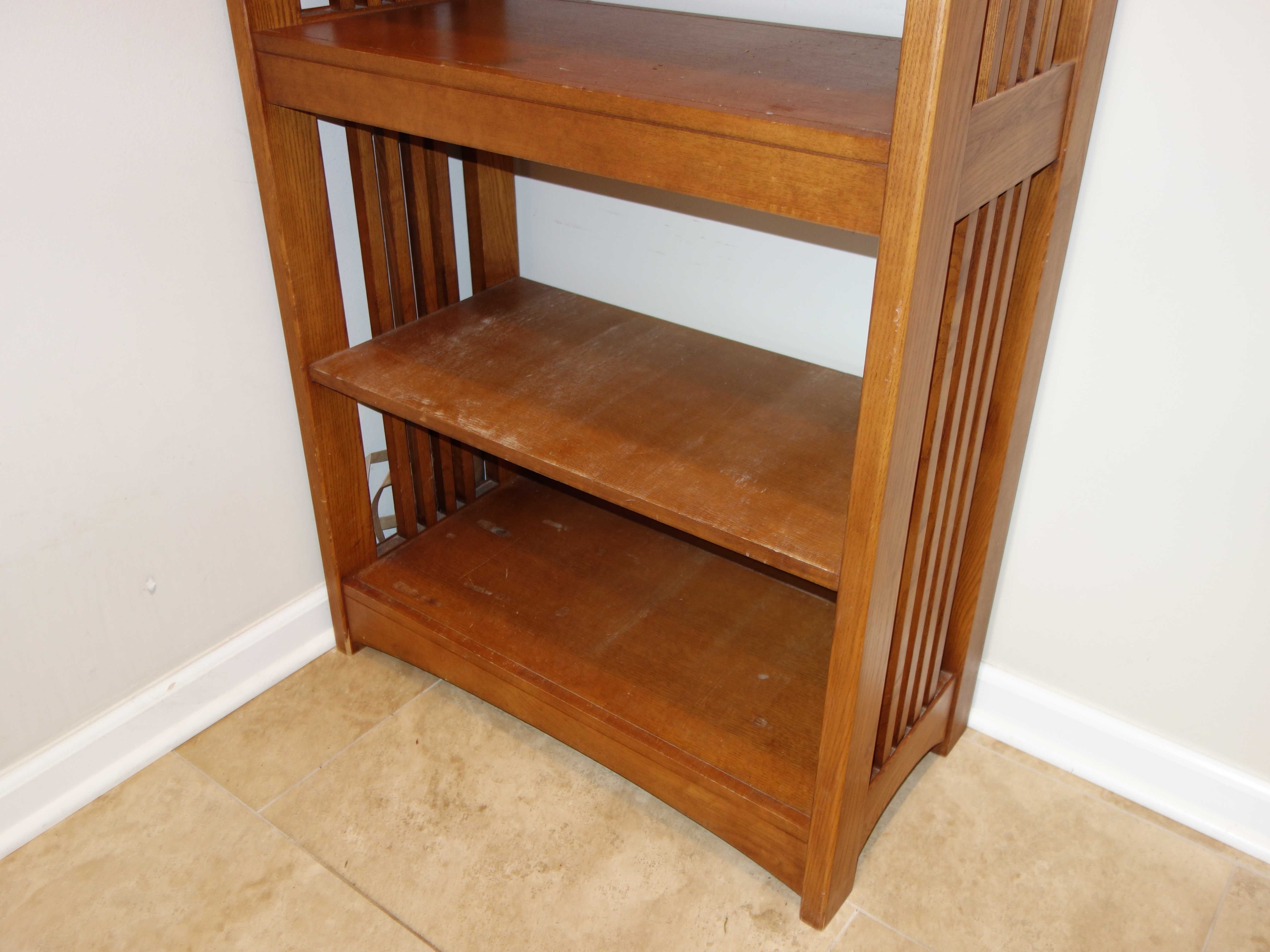 Wood Veneer Shelf EBTH