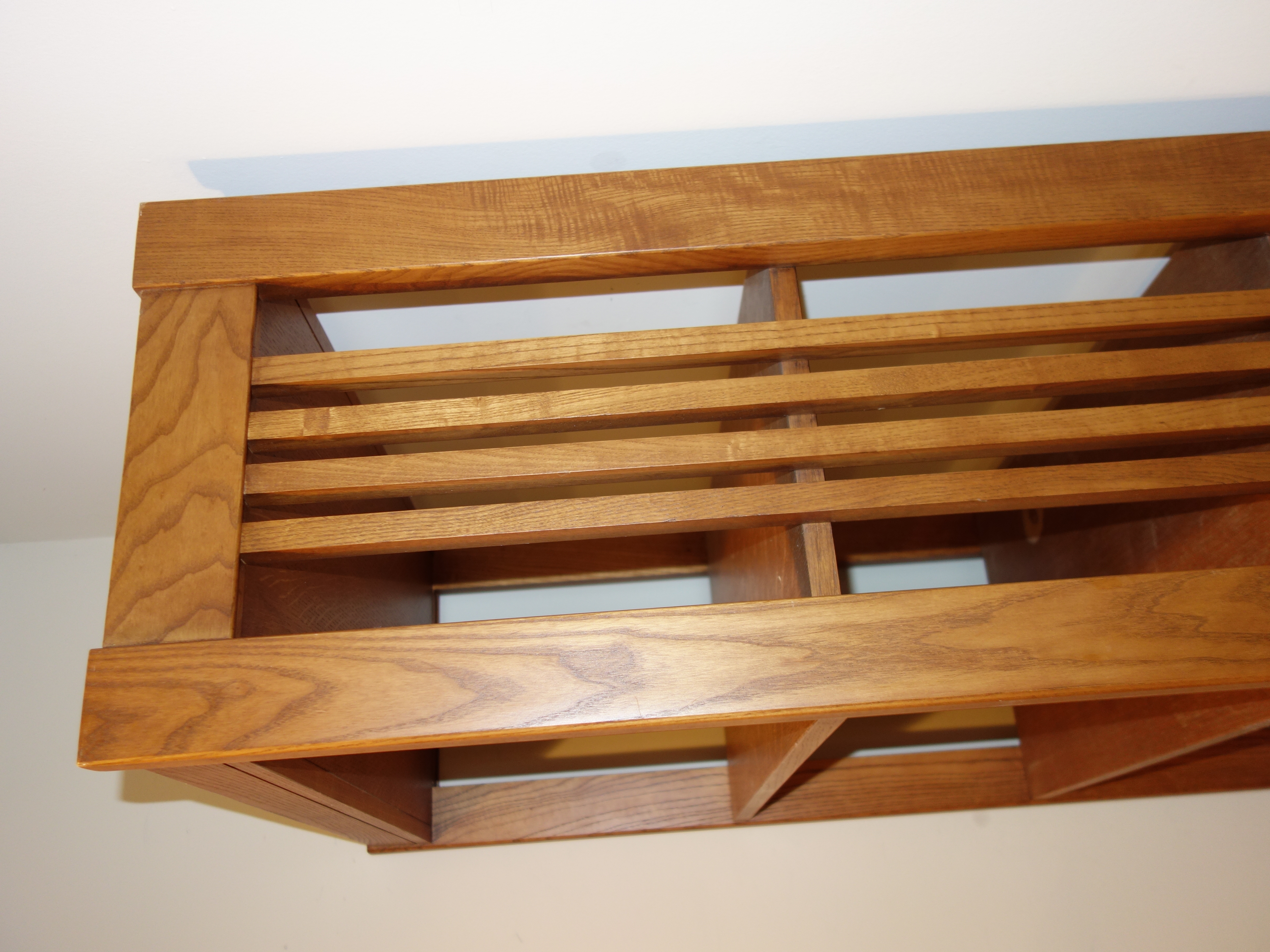 Wood Veneer Shelf EBTH