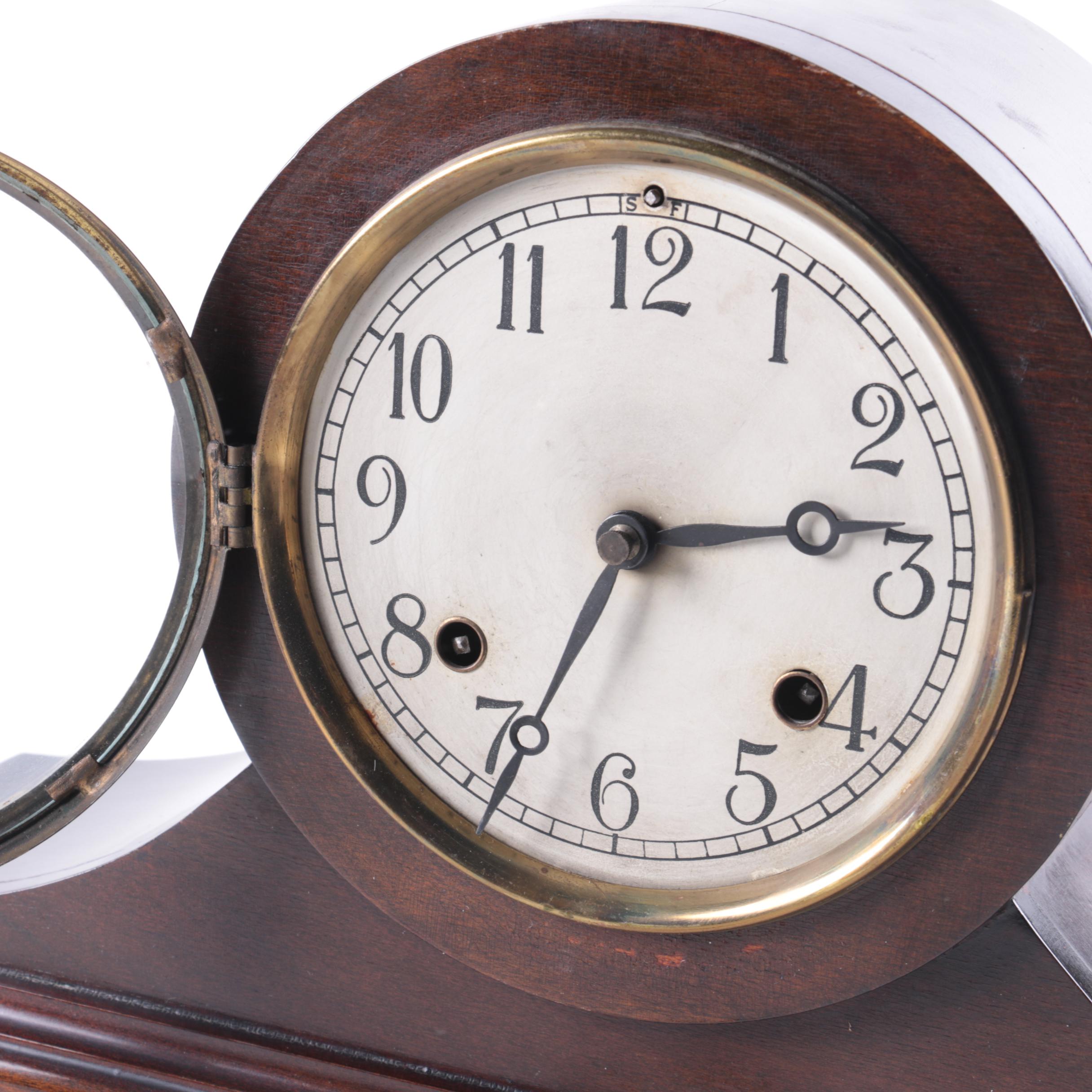 New Haven Clock Co. Mantel Clock EBTH