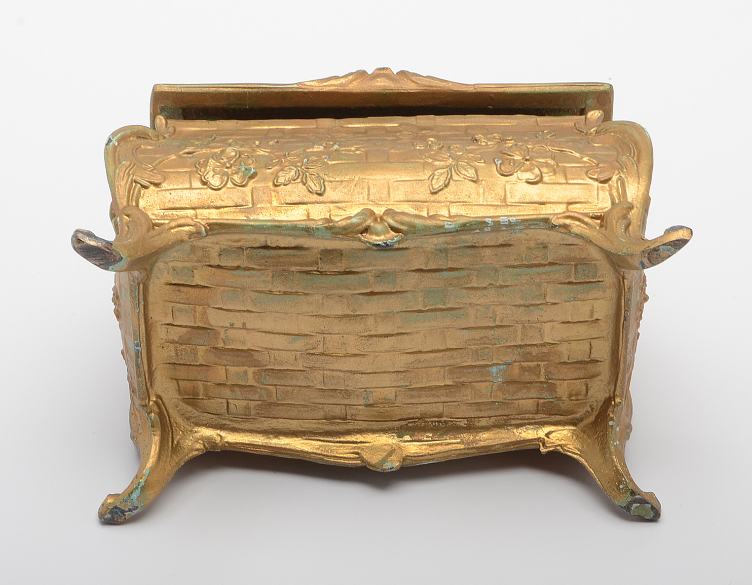 Vintage Brass Trinket Boxes EBTH